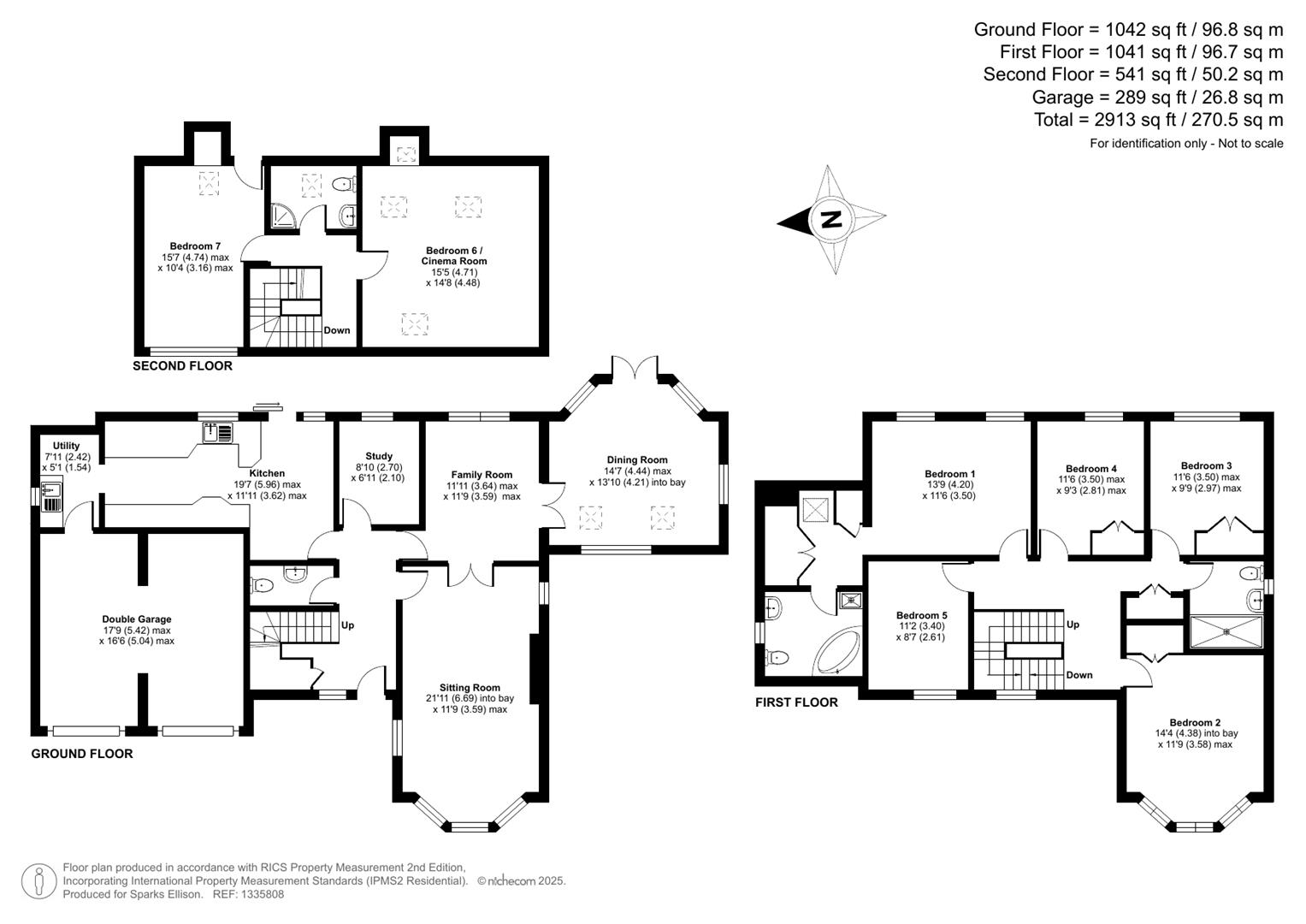 Witham Close, Chandler’s Ford, Eastleigh floorplan