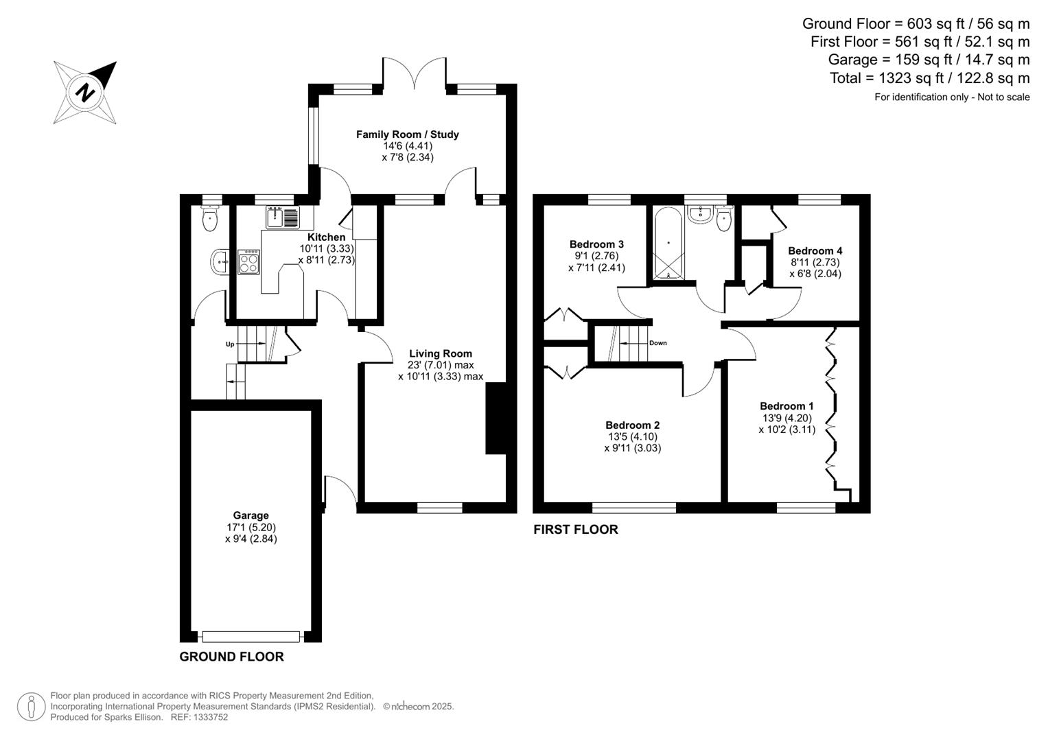 Alexandra Road, Scantabout, Chandler’s Ford floorplan