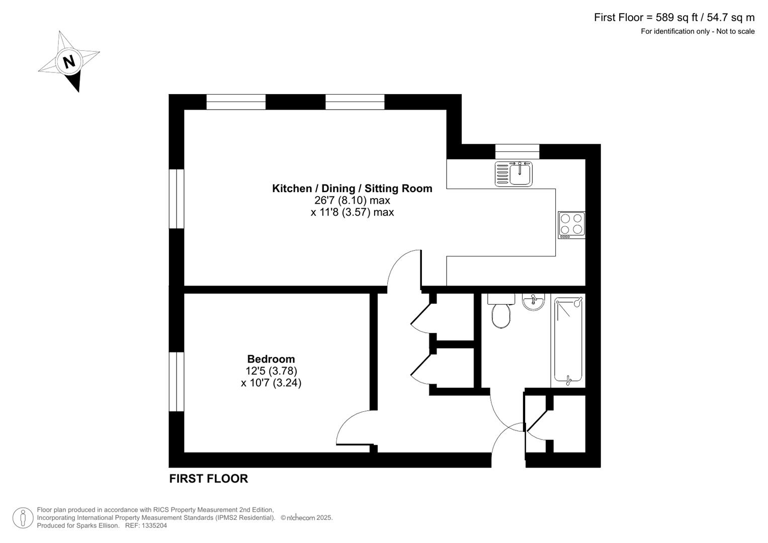 Highwood Avenue, Eastleigh floorplan