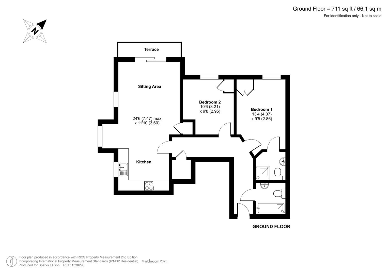 Hut Farm Place, Chandler’s Ford floorplan