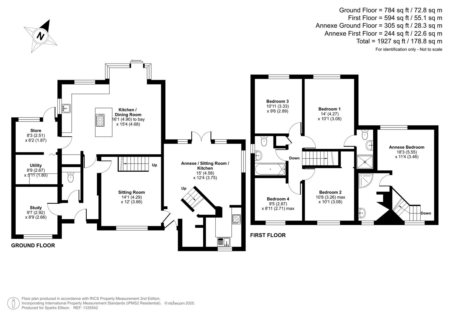 Highcliffe Drive, Eastleigh floorplan
