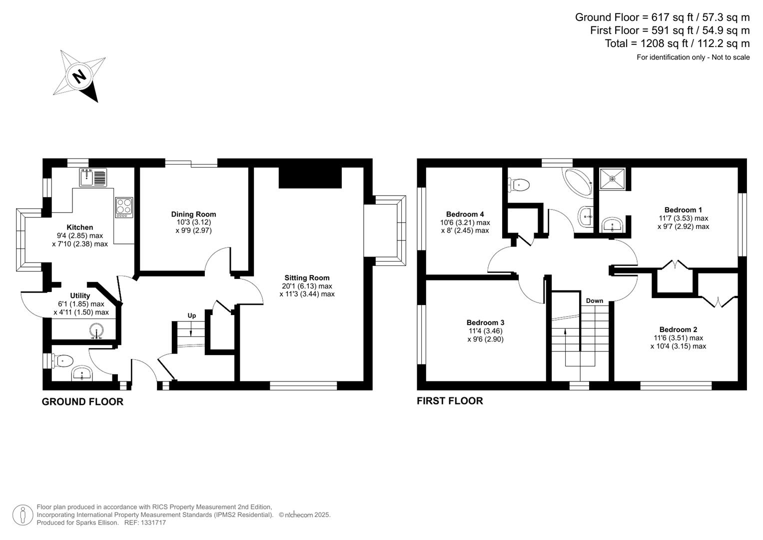 Tees Close, Valley Park, Chandler’s Ford floorplan