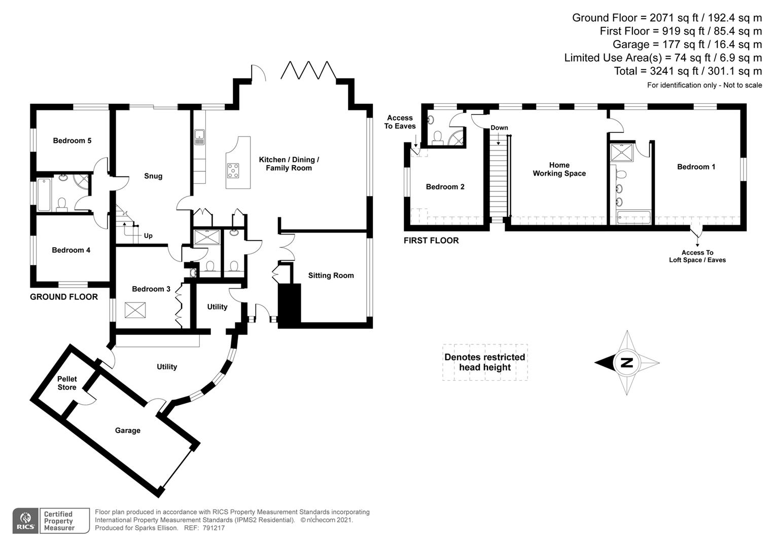 Merdon Avenue, Hiltingbury, Chandler’s Ford floorplan