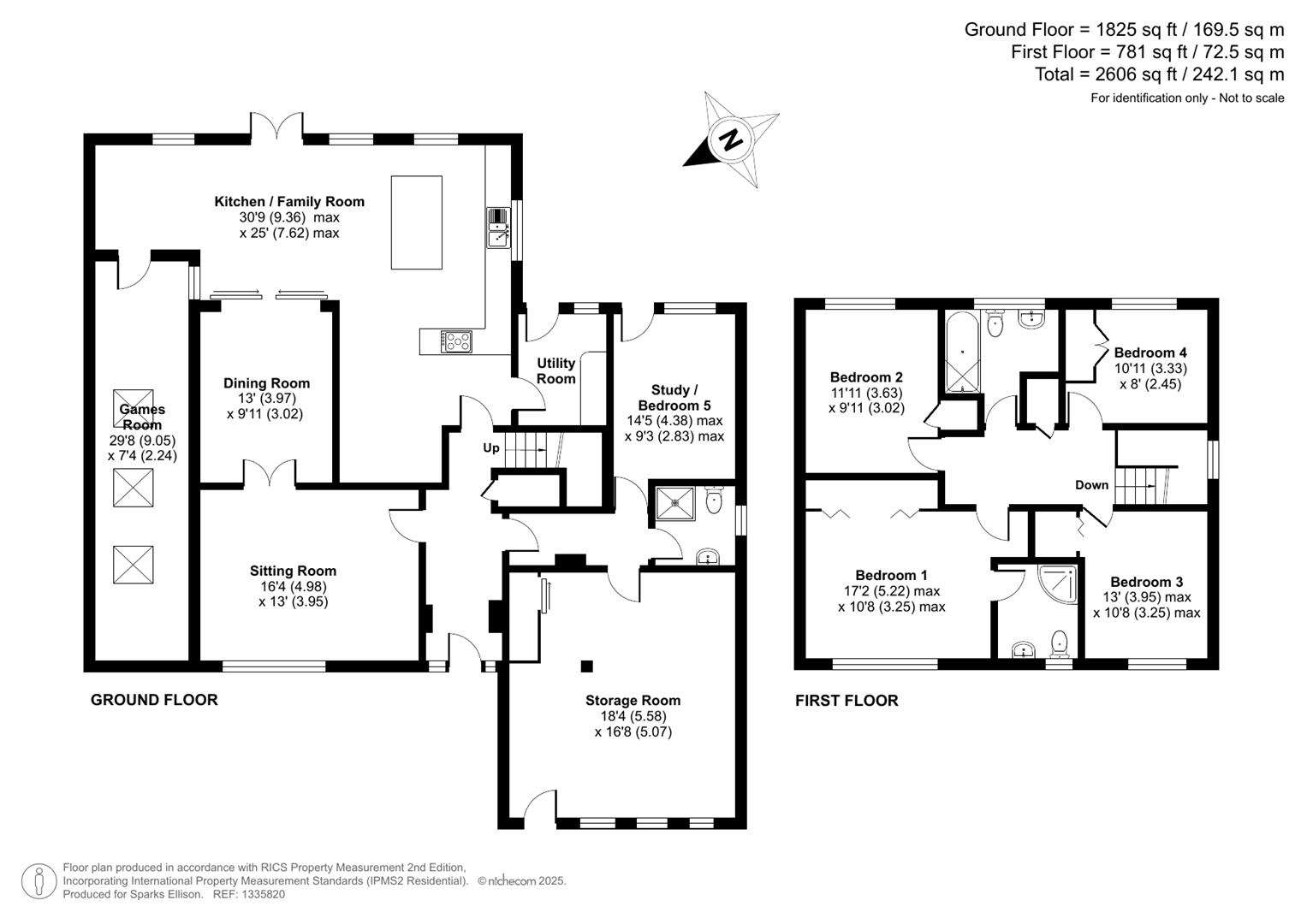 Pine Road, Chandler’s Ford floorplan