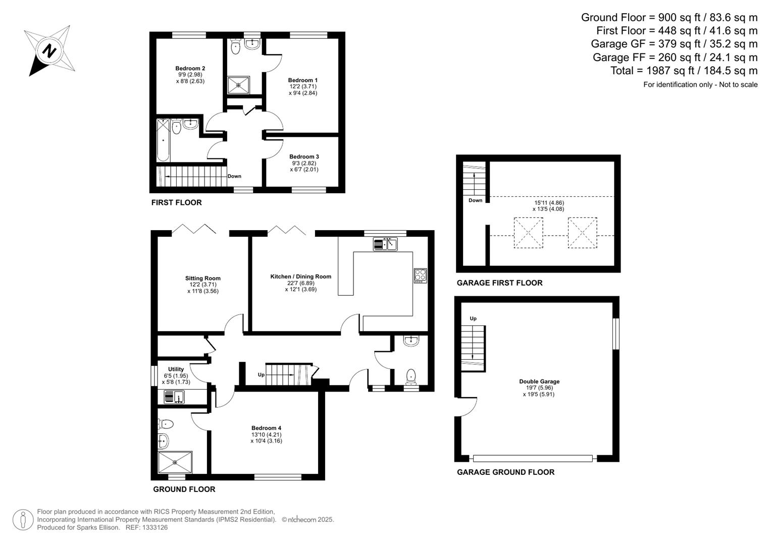 Leigh Road, Chandler’s Ford floorplan