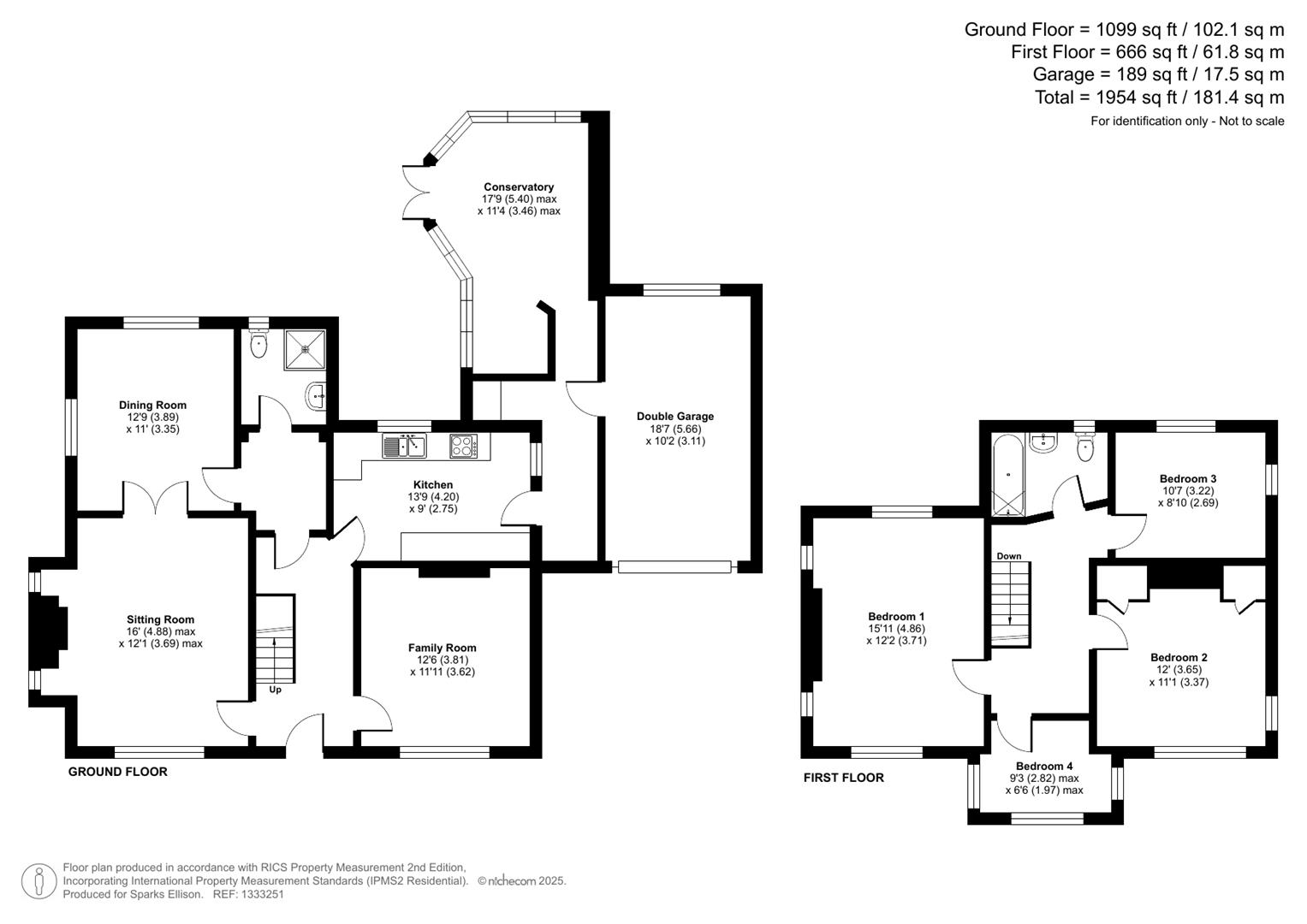Winchester Road, Chandler’s Ford floorplan