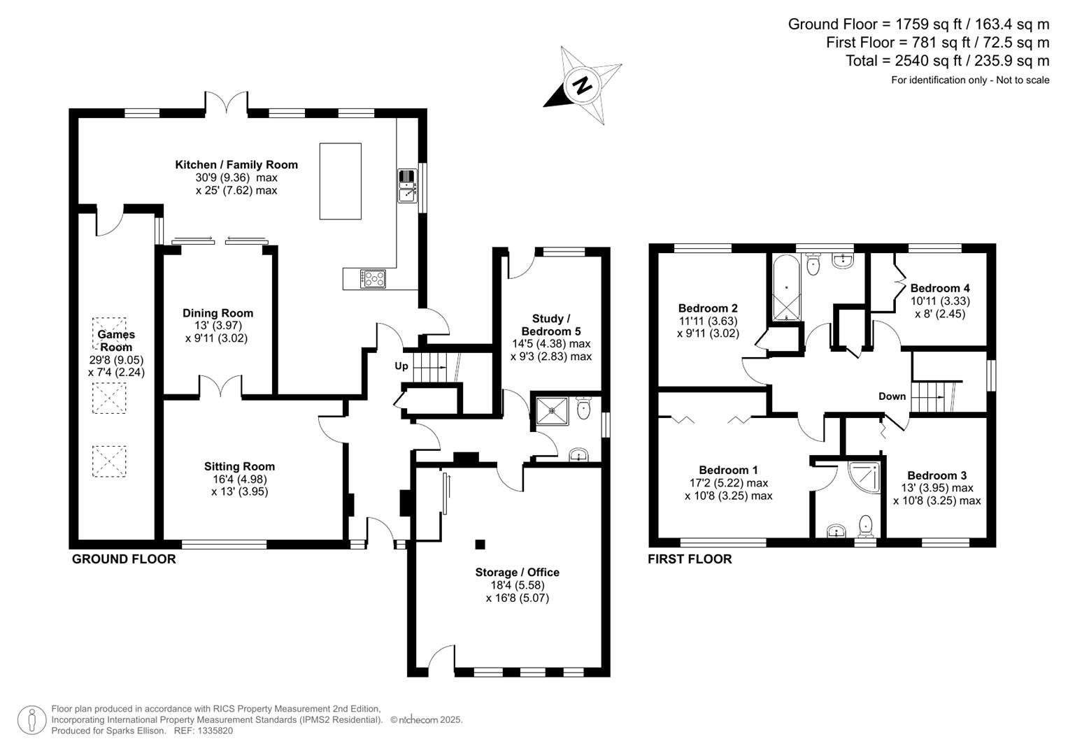 Pine Road, Chandler’s Ford floorplan
