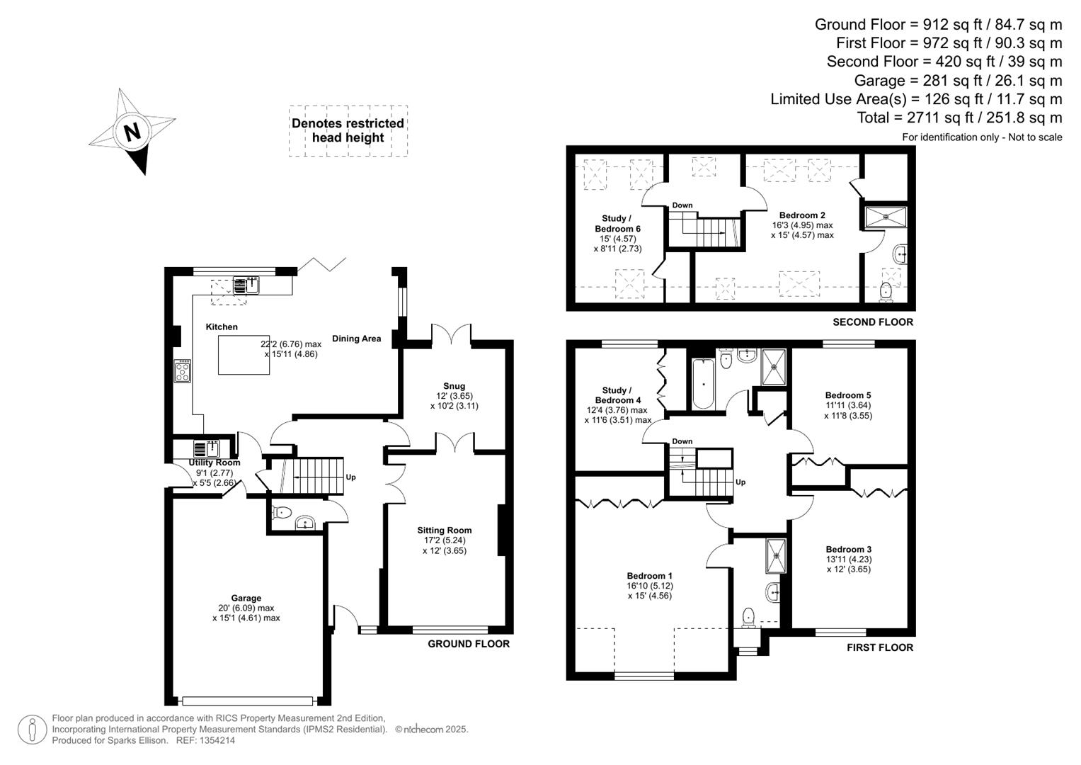 Pine Road, Hiltingbury, Chandlers Ford floorplan
