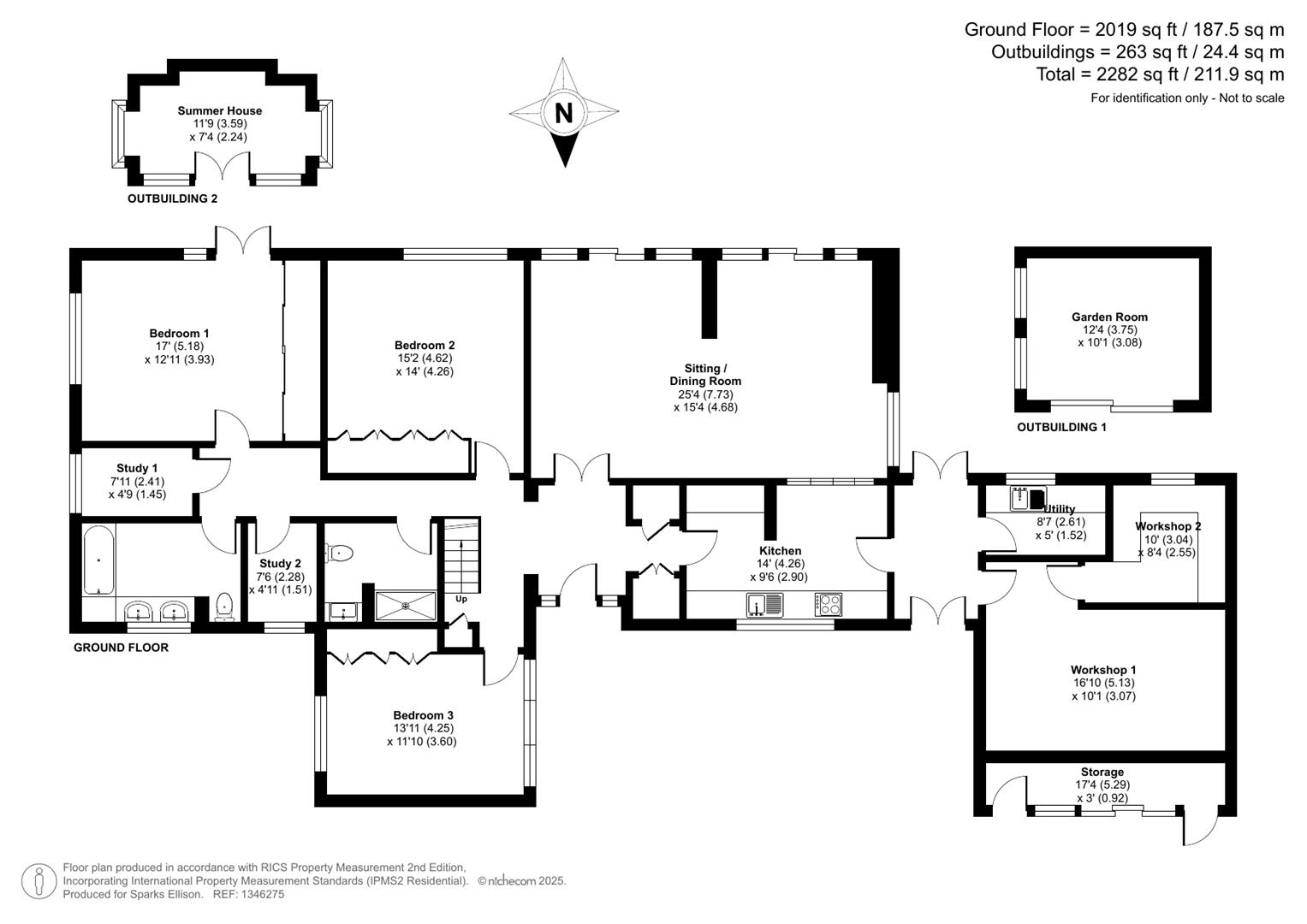 Hocombe Road, Hiltingbury, Chandler’s Ford floorplan
