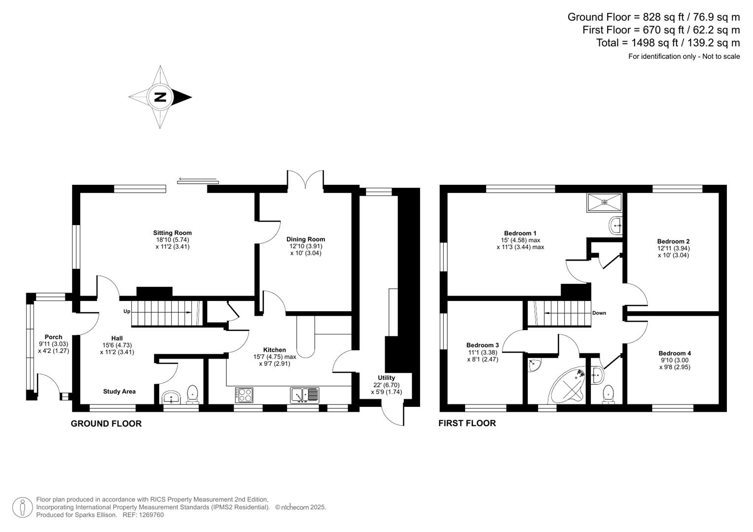 Hursley Road, Chandler’s Ford, Eastleigh floorplan