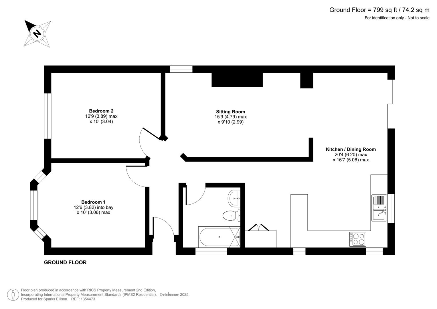 Consort Road, Eastleigh floorplan