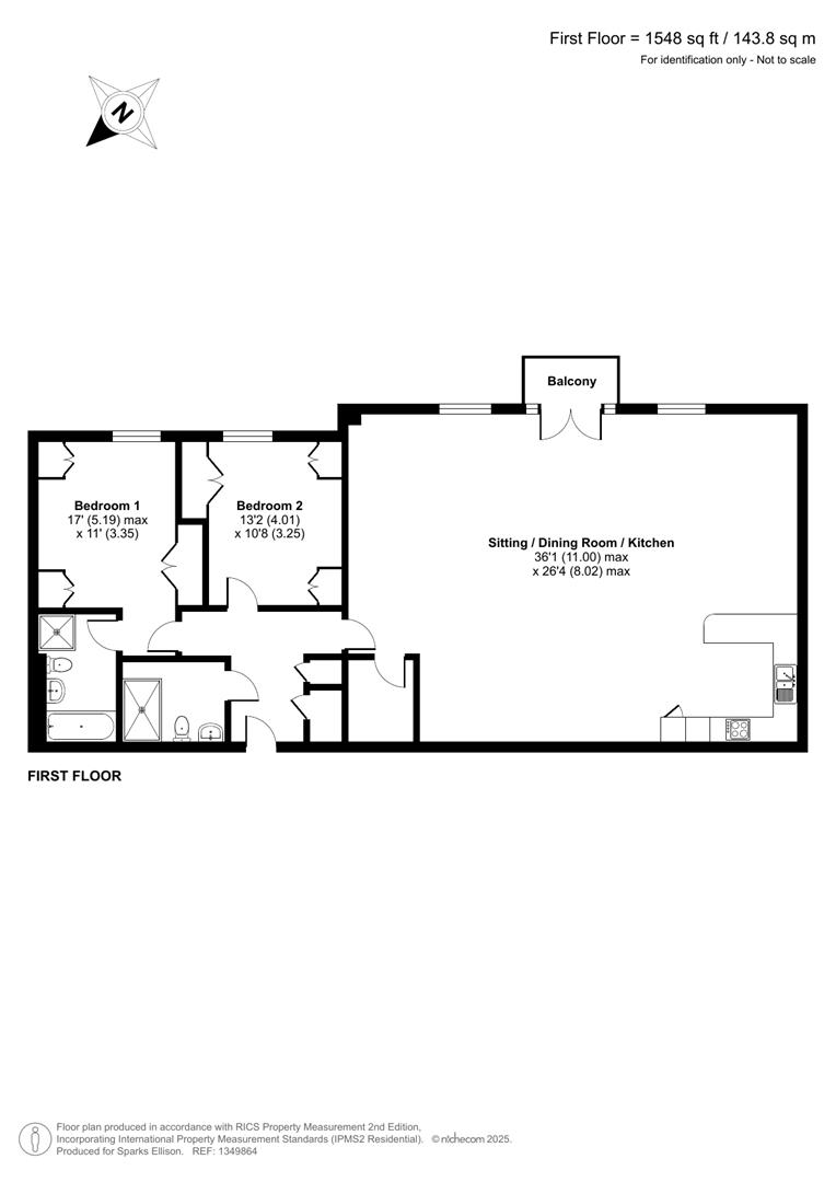 Shawford Road, Shawford, Winchester floorplan