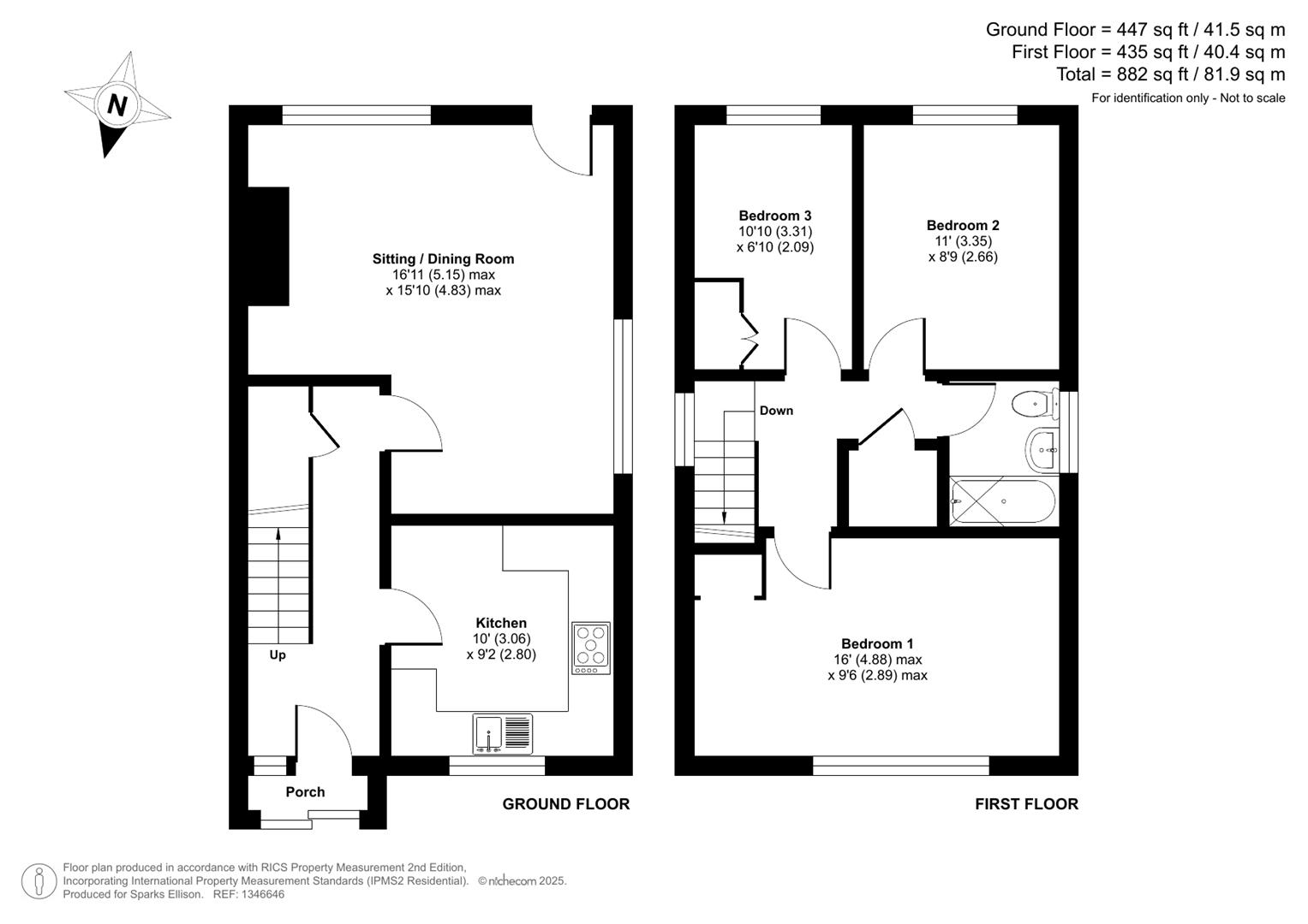Common Road, Chandlers Ford floorplan