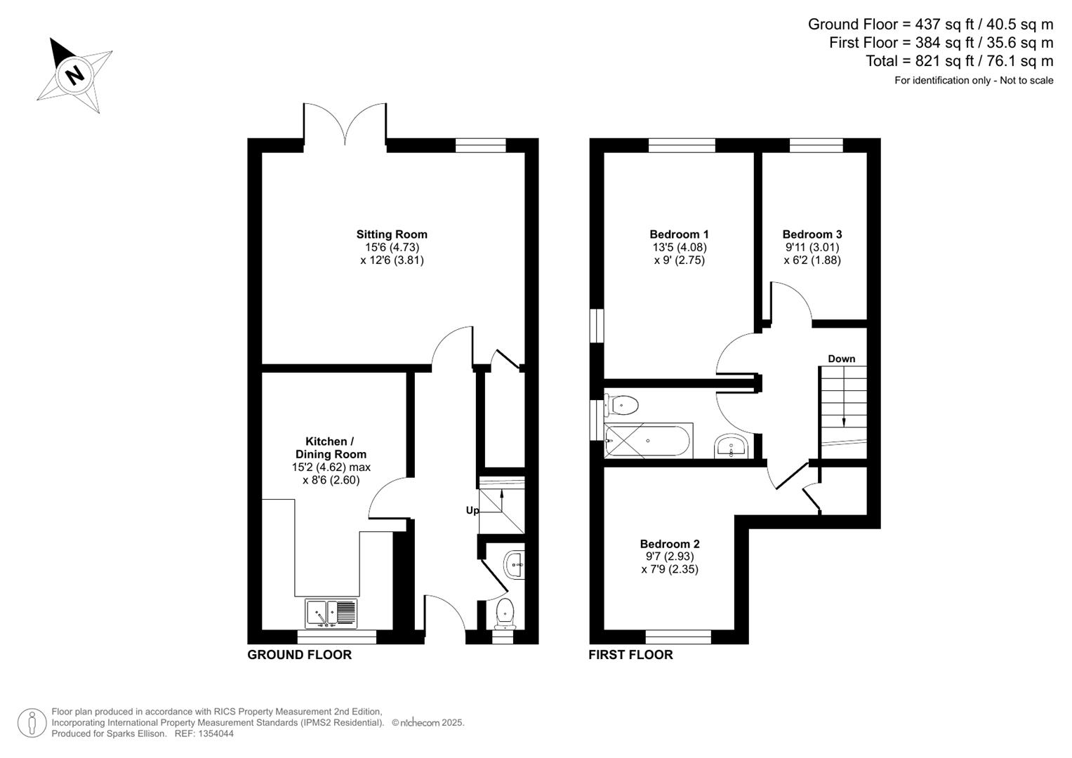 Greenfinch Close, Eastleigh floorplan