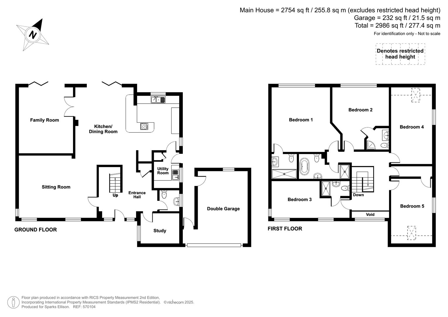 Baddesley Road, Parish of Ampfield, Chandler’s Ford floorplan