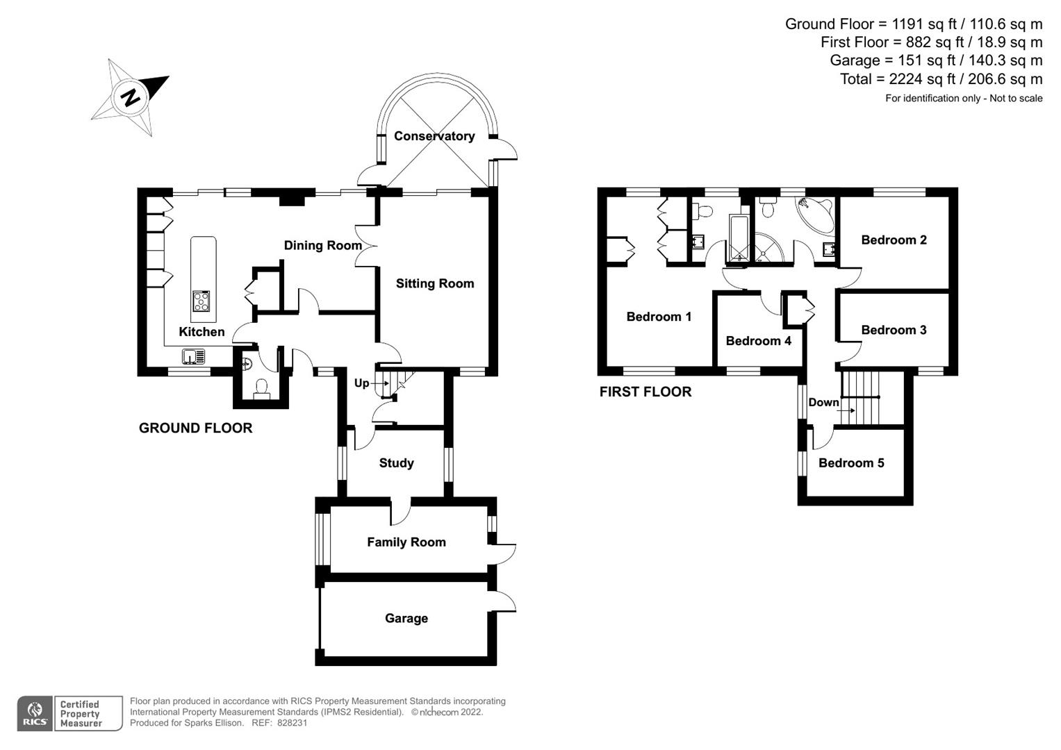 Guildford Drive, Valley Park, Chandlers Ford floorplan