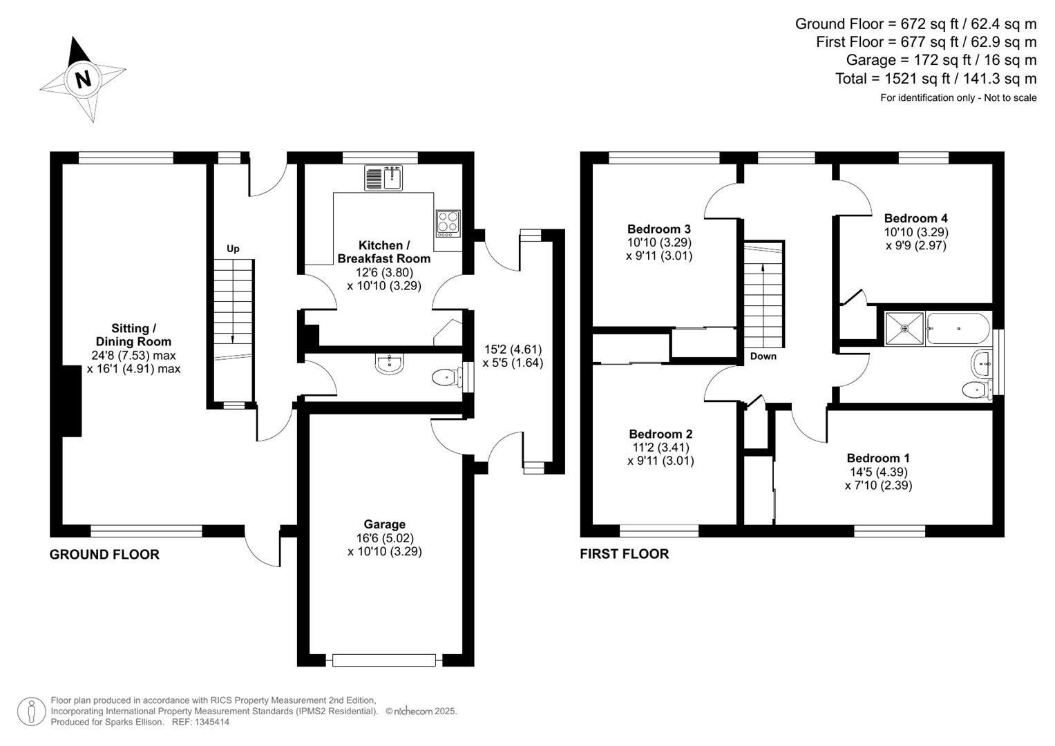 Westwood Gardens, Hiltingbury, Chandler’s Ford floorplan
