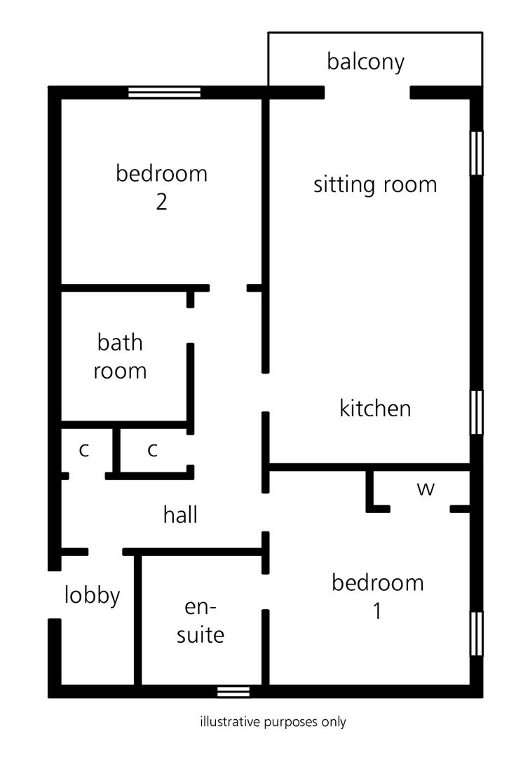 Hut Farm Place, Chandlers Ford floorplan
