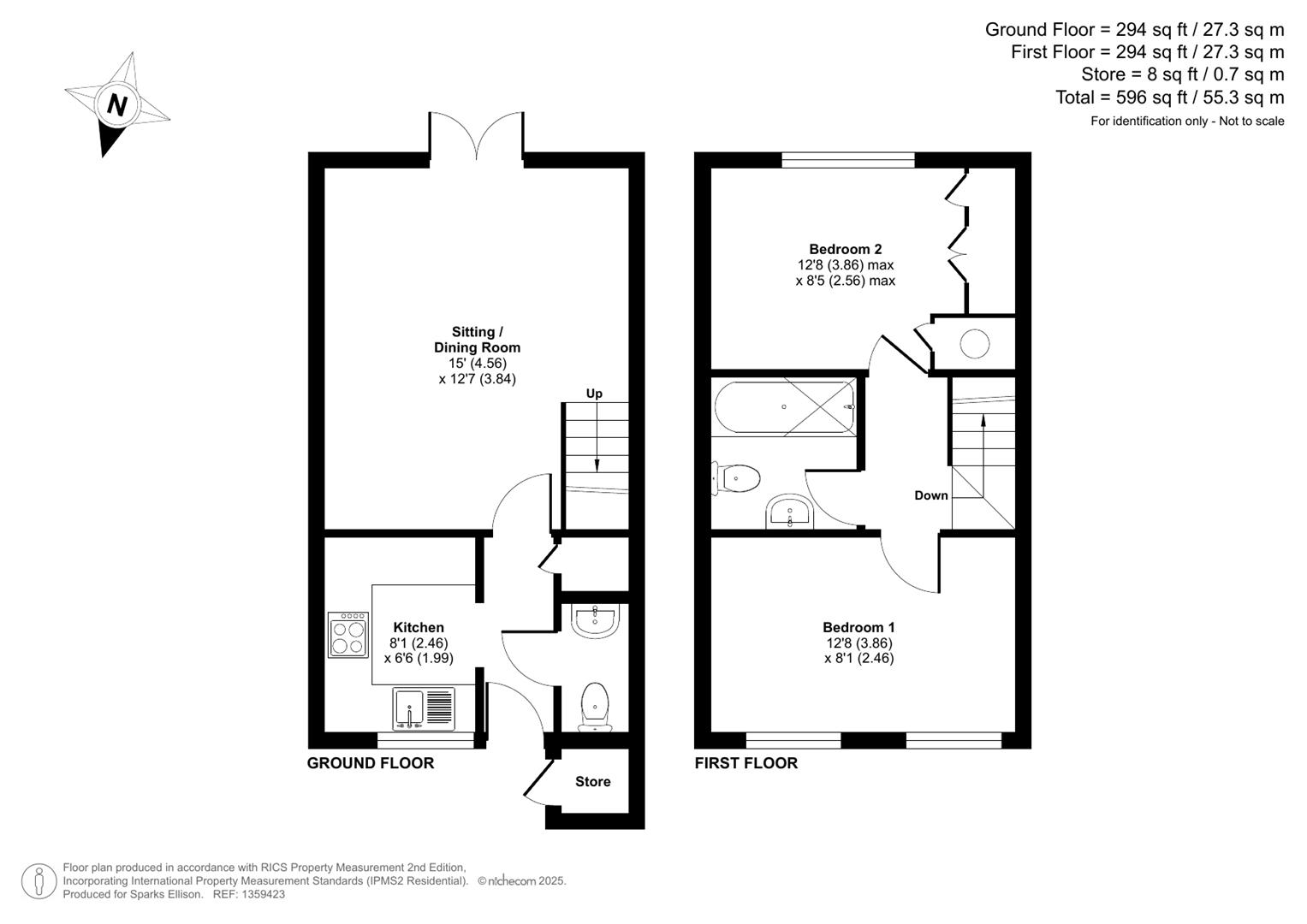 Tolefrey Gardens, Knightwood Park, Chandler’s Ford floorplan
