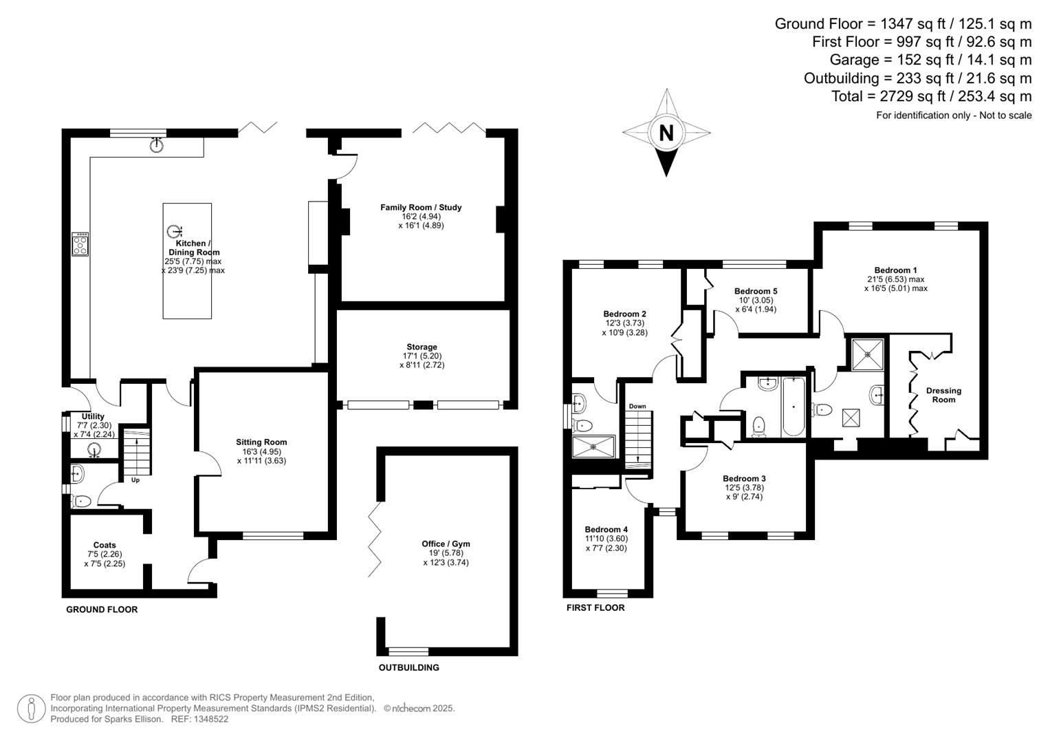 Pine Road, Hiltingbury, Chandler’s Ford floorplan