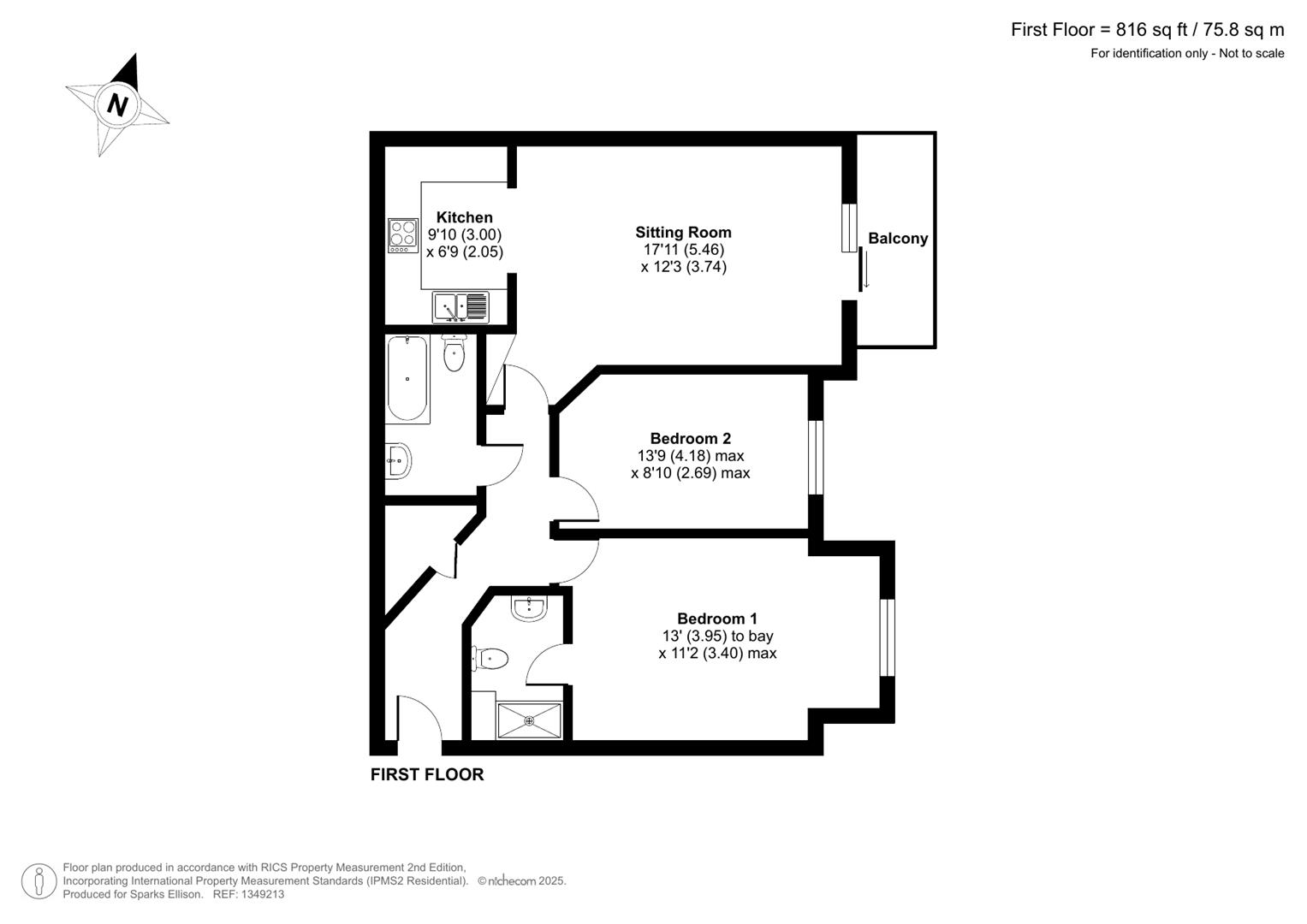 Romsey Road, Eastleigh floorplan