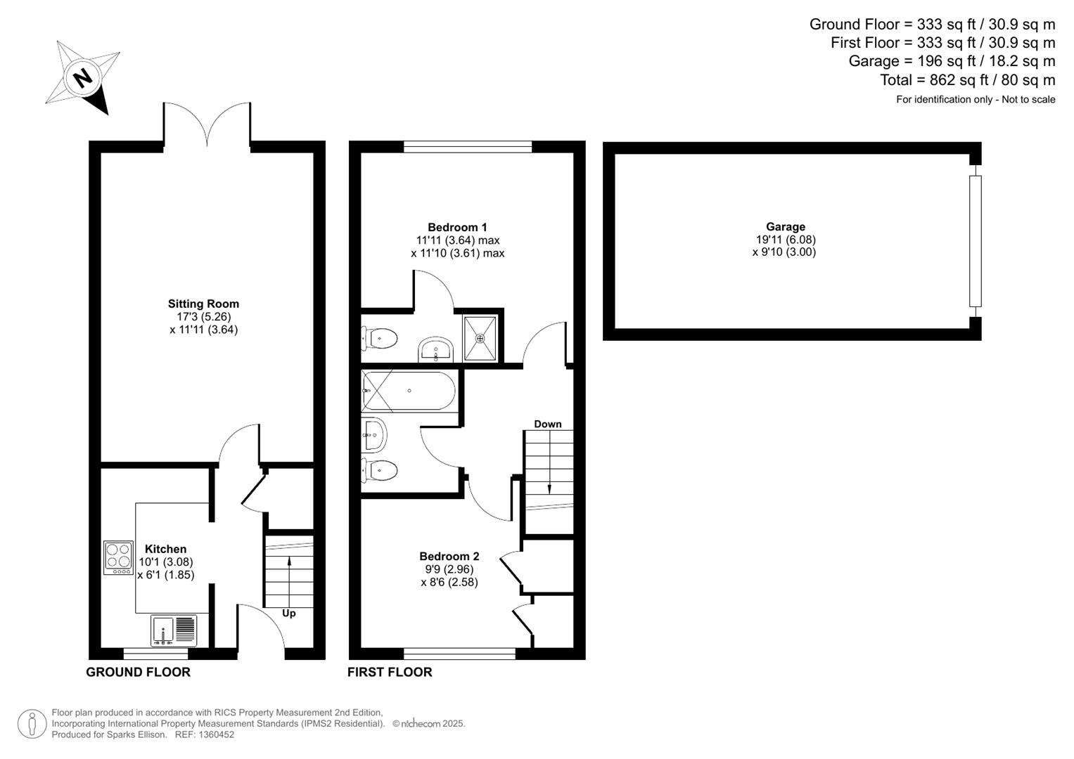 Larkspur Drive, Knightwood Park, Chandler’s Ford floorplan