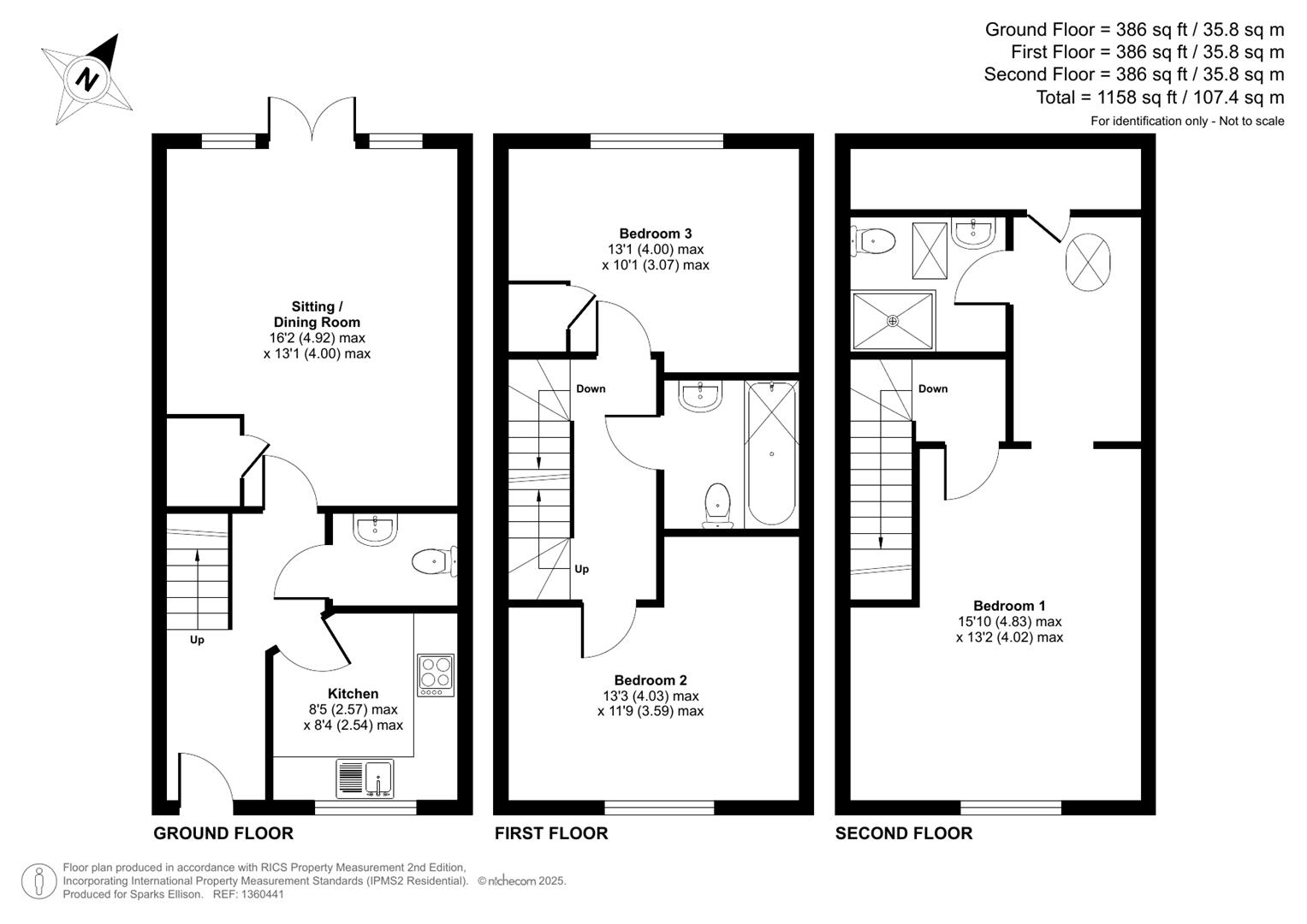 Hut Farm Place, Chandler’s Ford floorplan