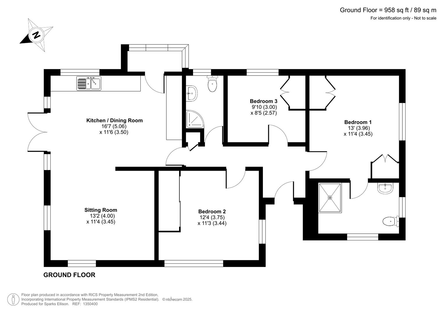 Hillcrest Avenue, Chandler’s Ford, Eastleigh floorplan