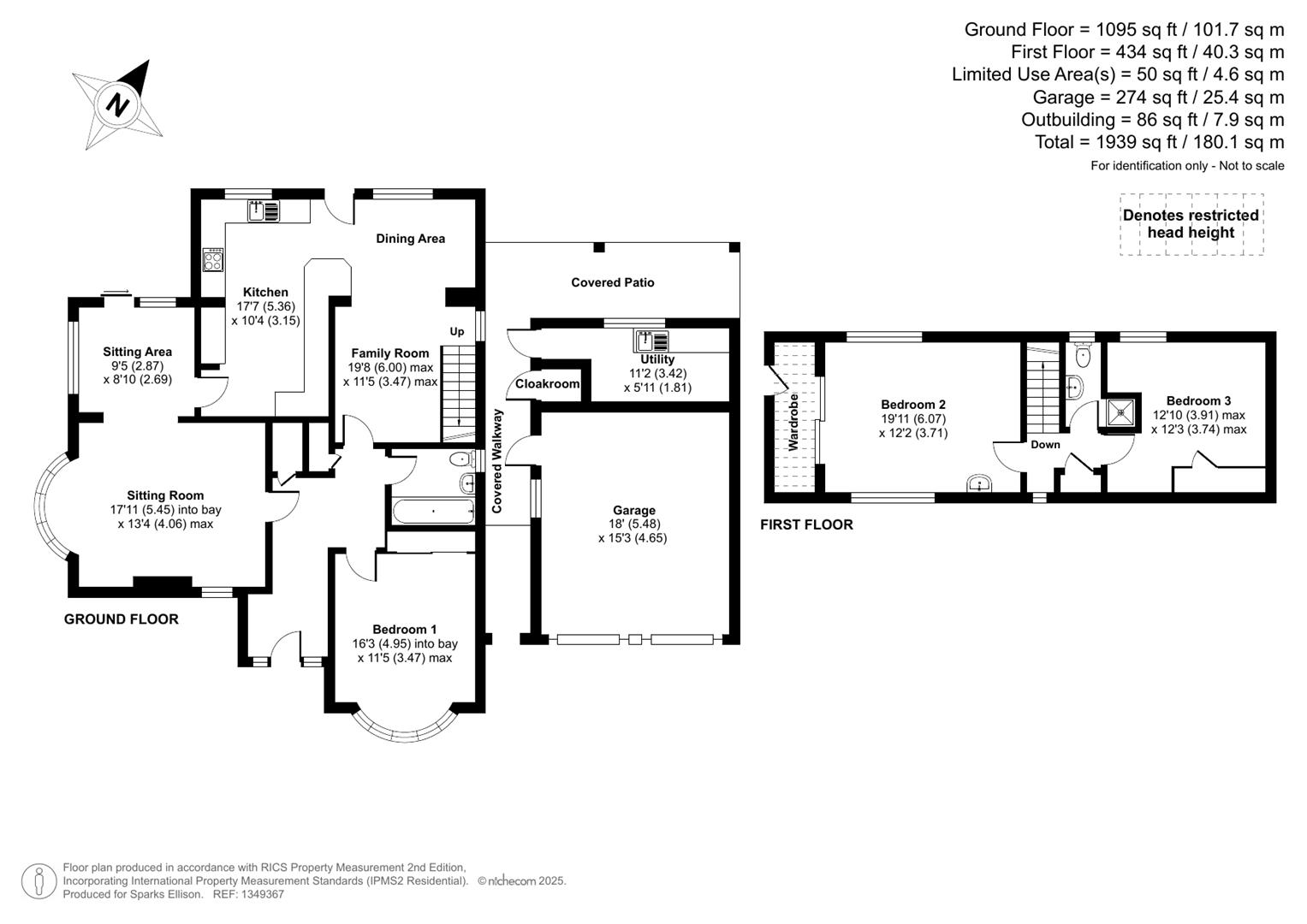 Kingsway, Chandler’s Ford floorplan