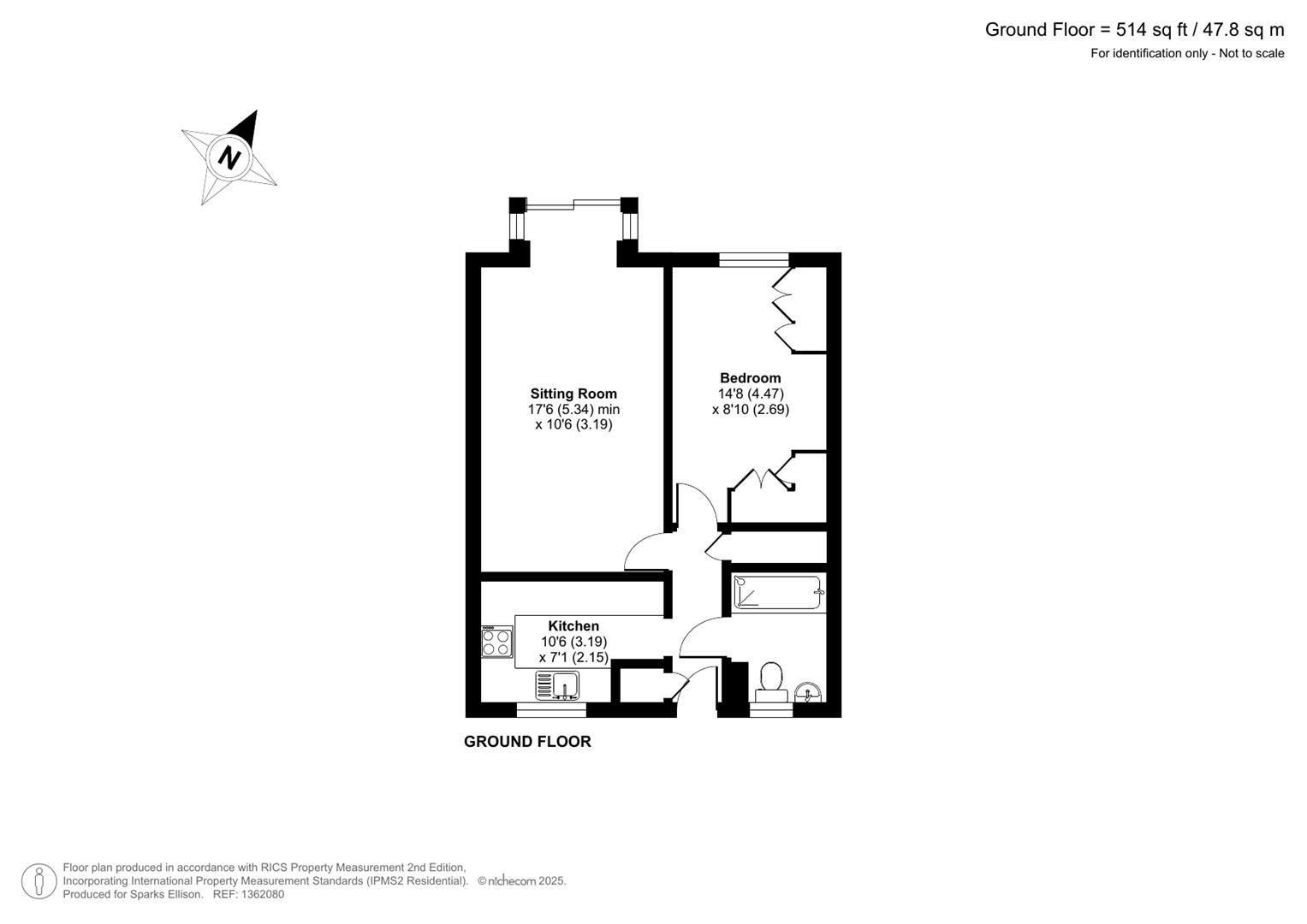Merdon Avenue, Chandler’s Ford floorplan