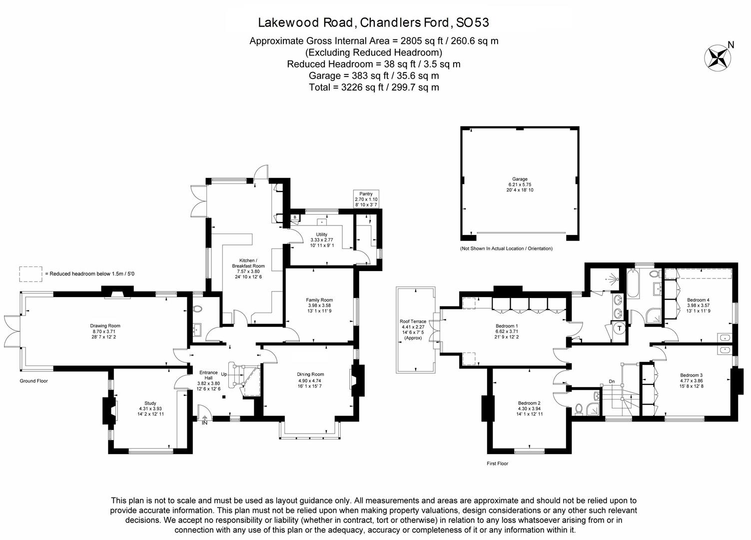 Lakewood Road, Chandler’s Ford, Eastleigh floorplan