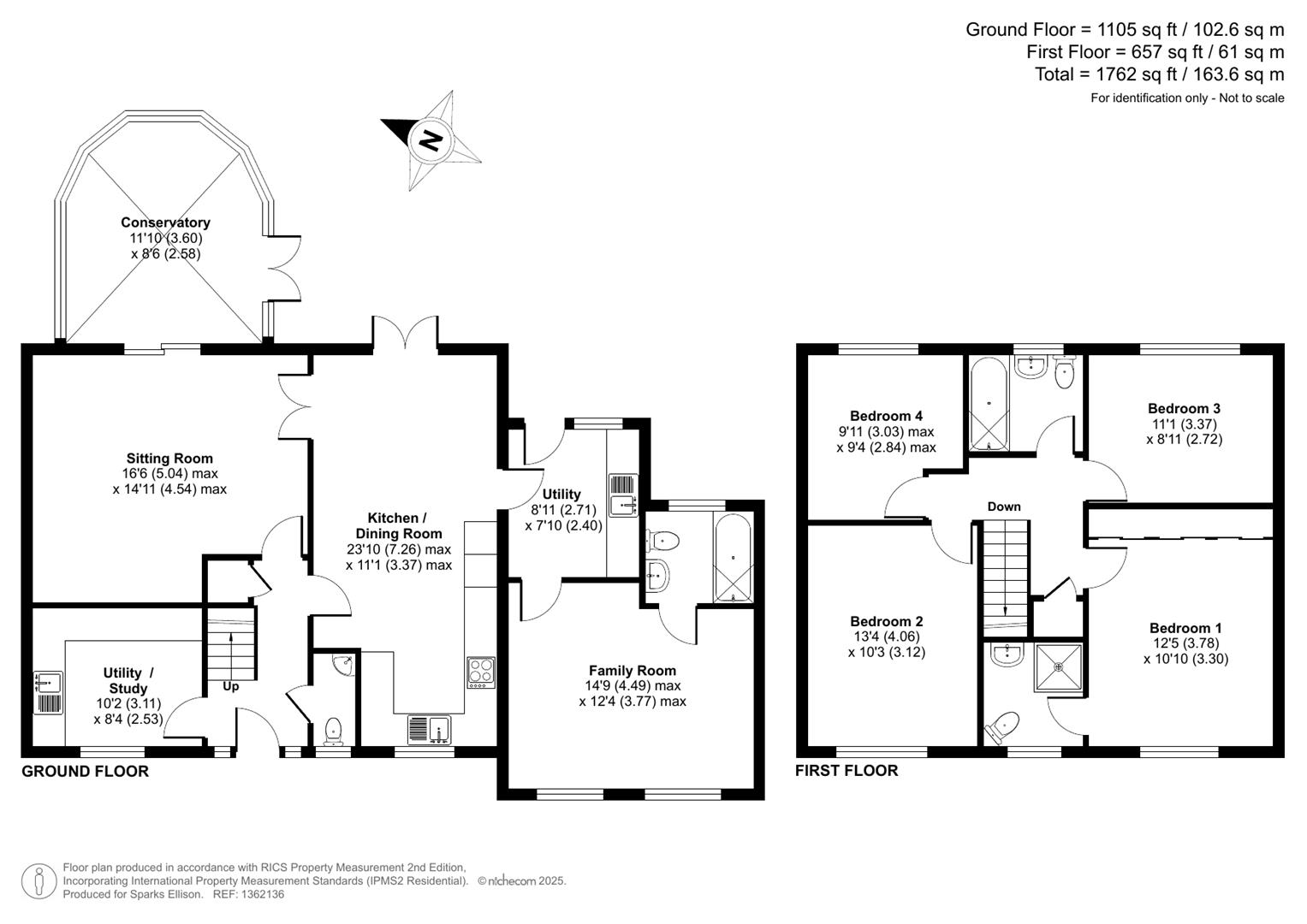 Raglan Close, Valley Park, Chandler’s Ford floorplan