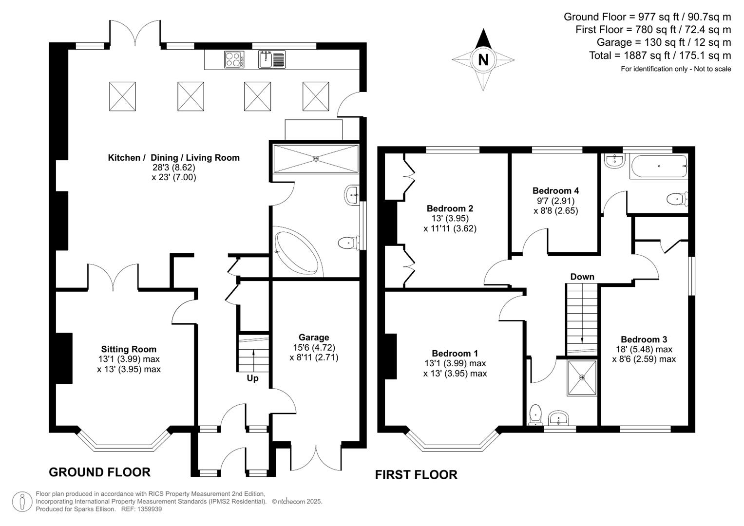 Castle Lane, Chandler’s Ford floorplan