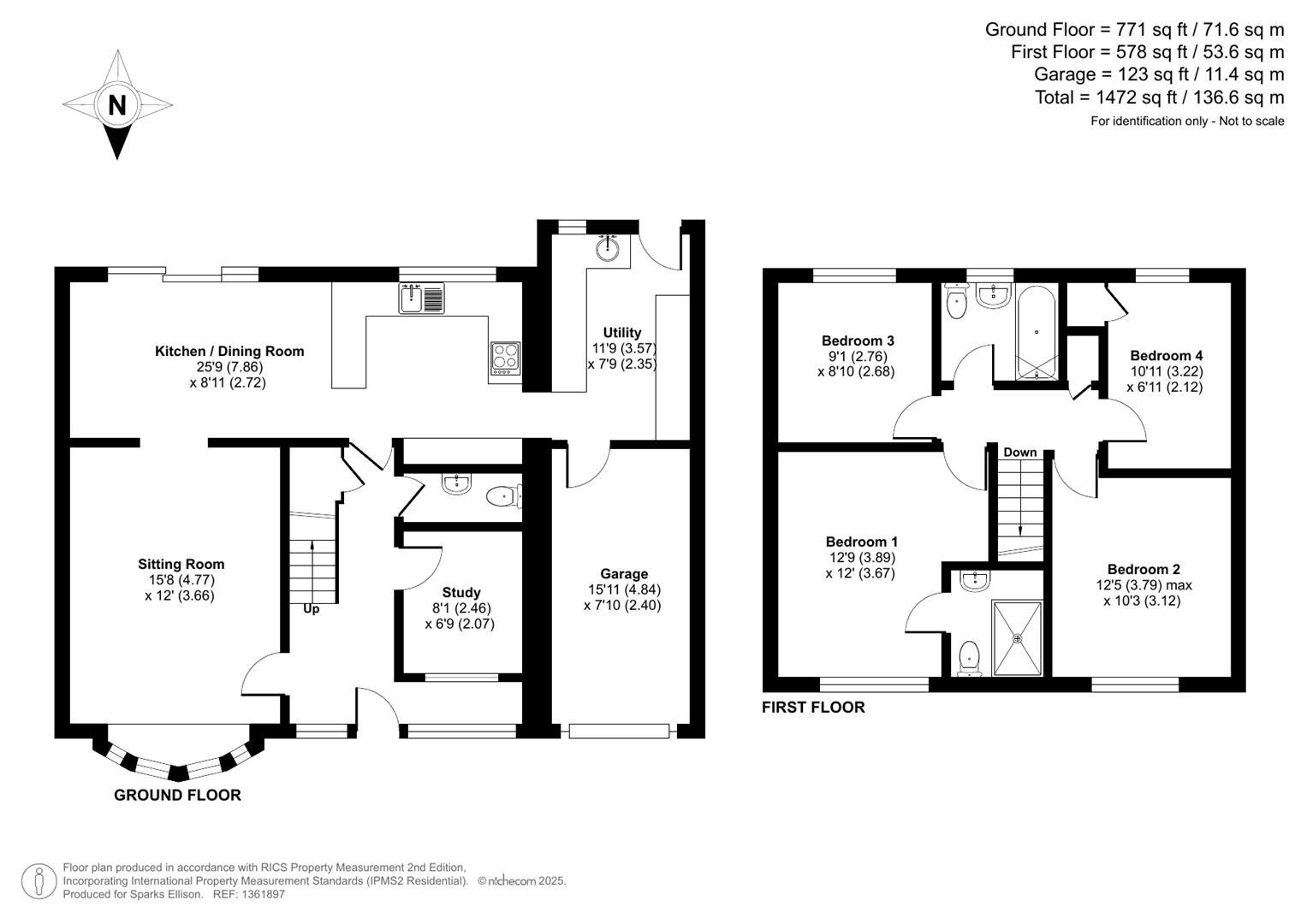 Stourvale Gardens, Chandler’s Ford floorplan