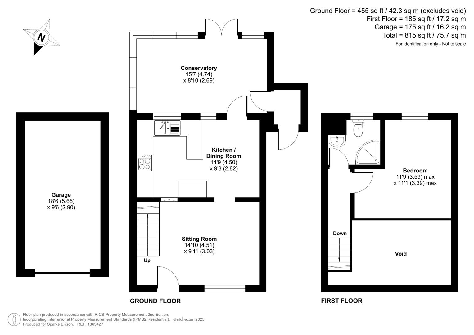 Conway Close, Valley Park, Chandler’s Ford floorplan