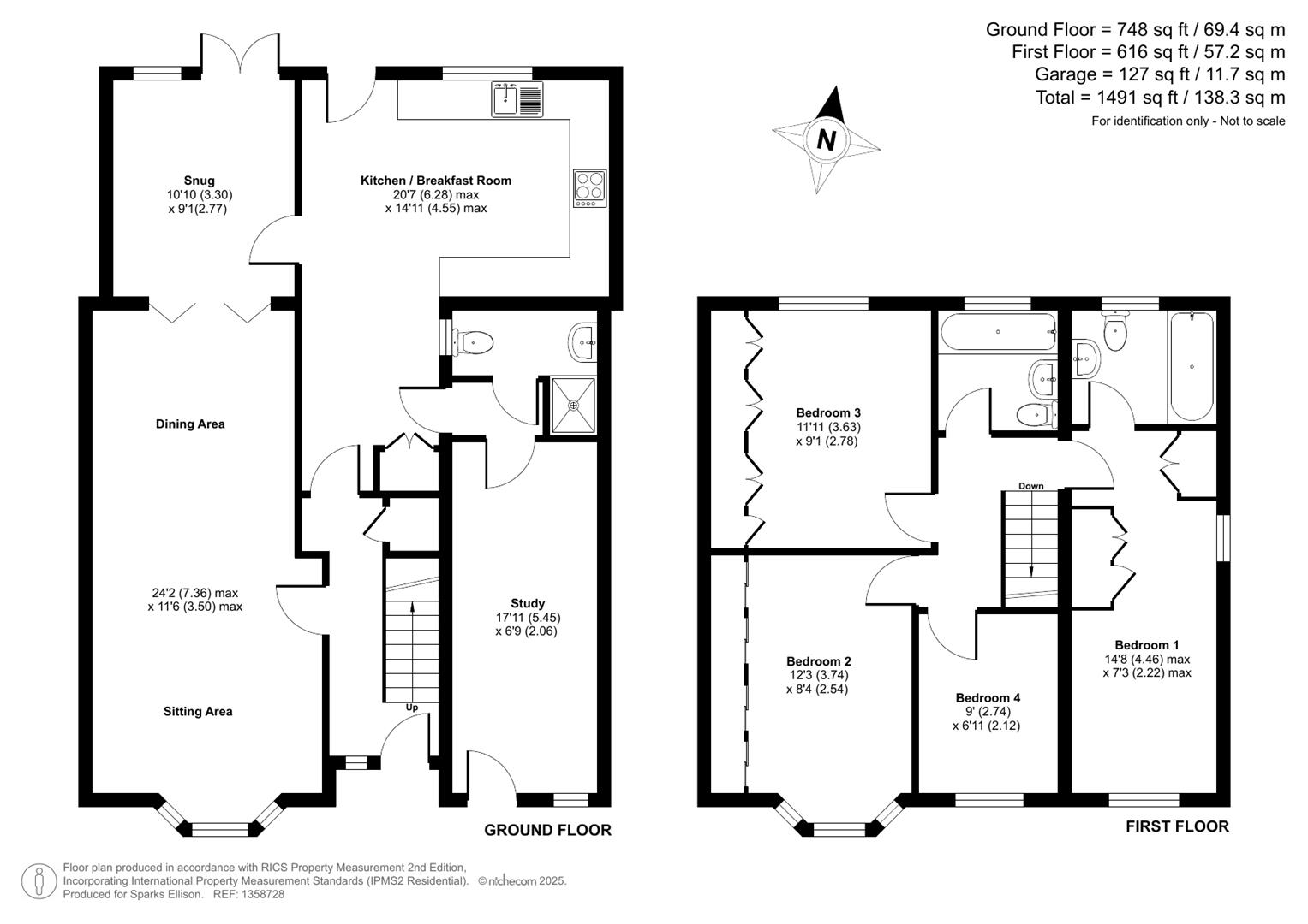 Leigh Road, Chandler’s Ford floorplan