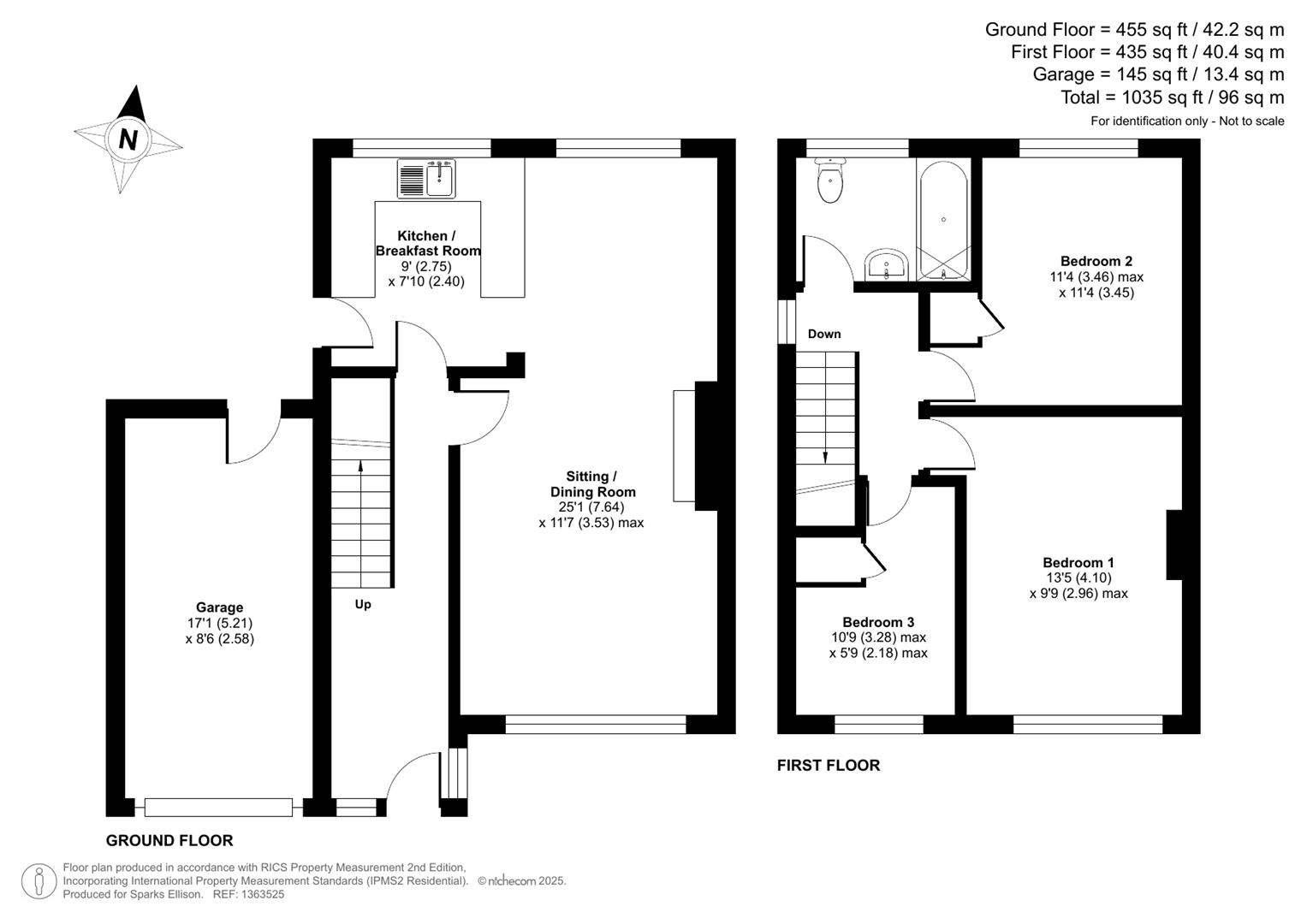 Bodycoats Road, Chandler’s Ford floorplan