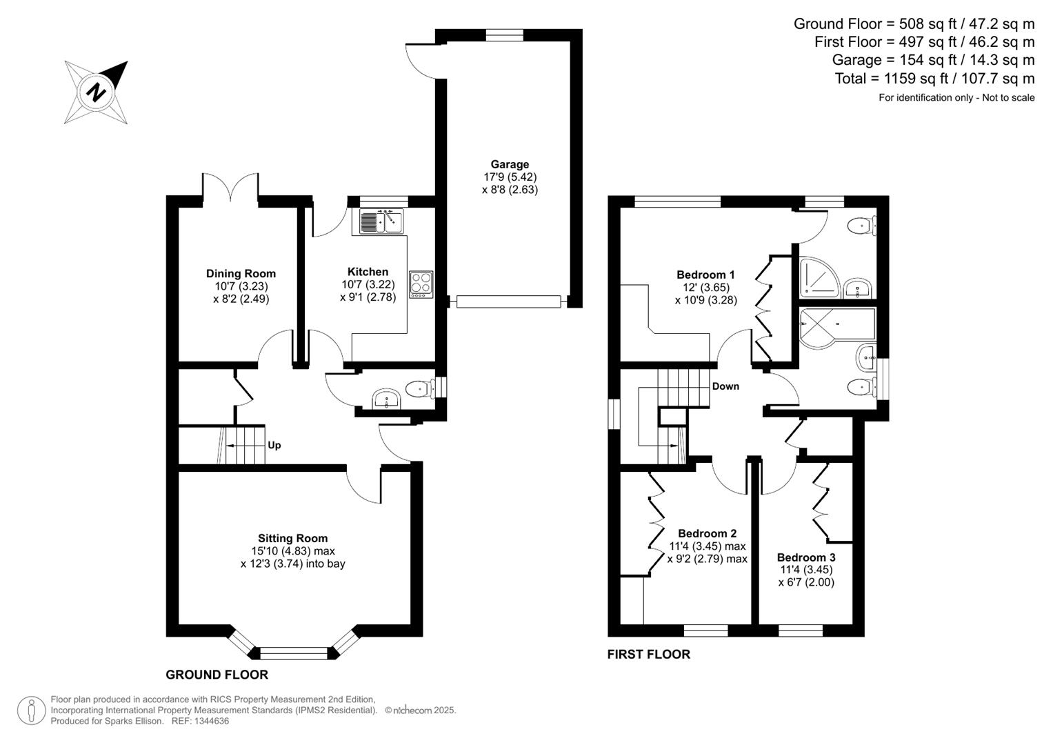 Wheat Close, Knightwood, Chandler’s Ford floorplan