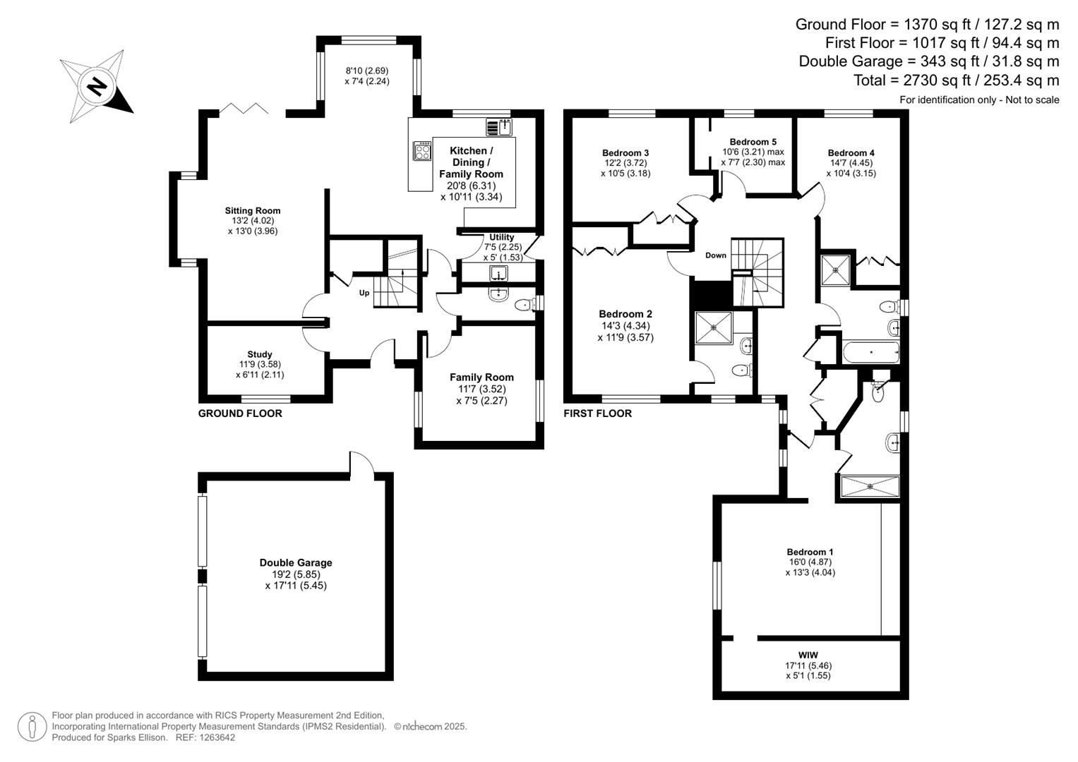 Pine Road, Chandler’s Ford floorplan