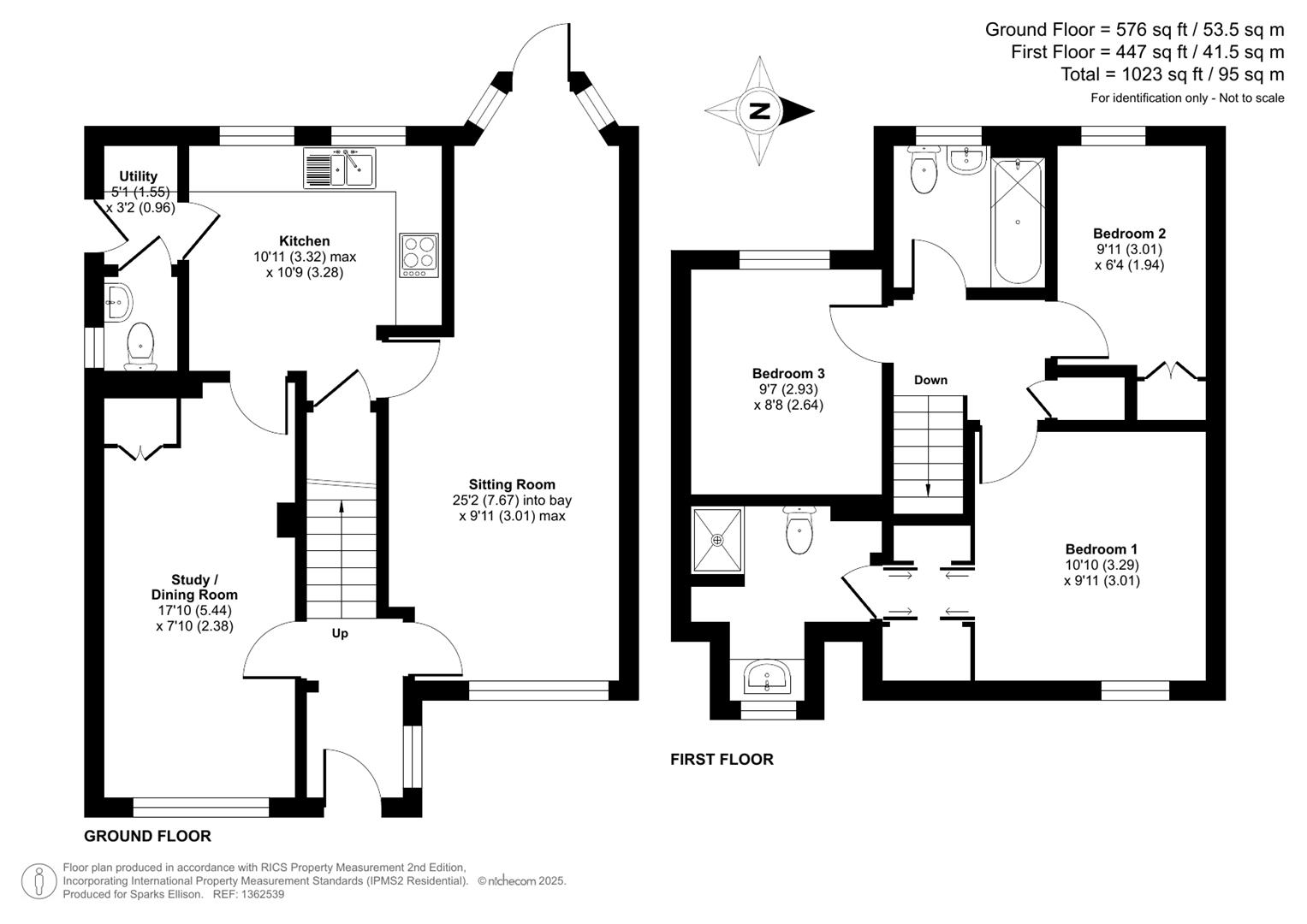 Primrose Close, Chandler’s Ford, Eastleigh floorplan
