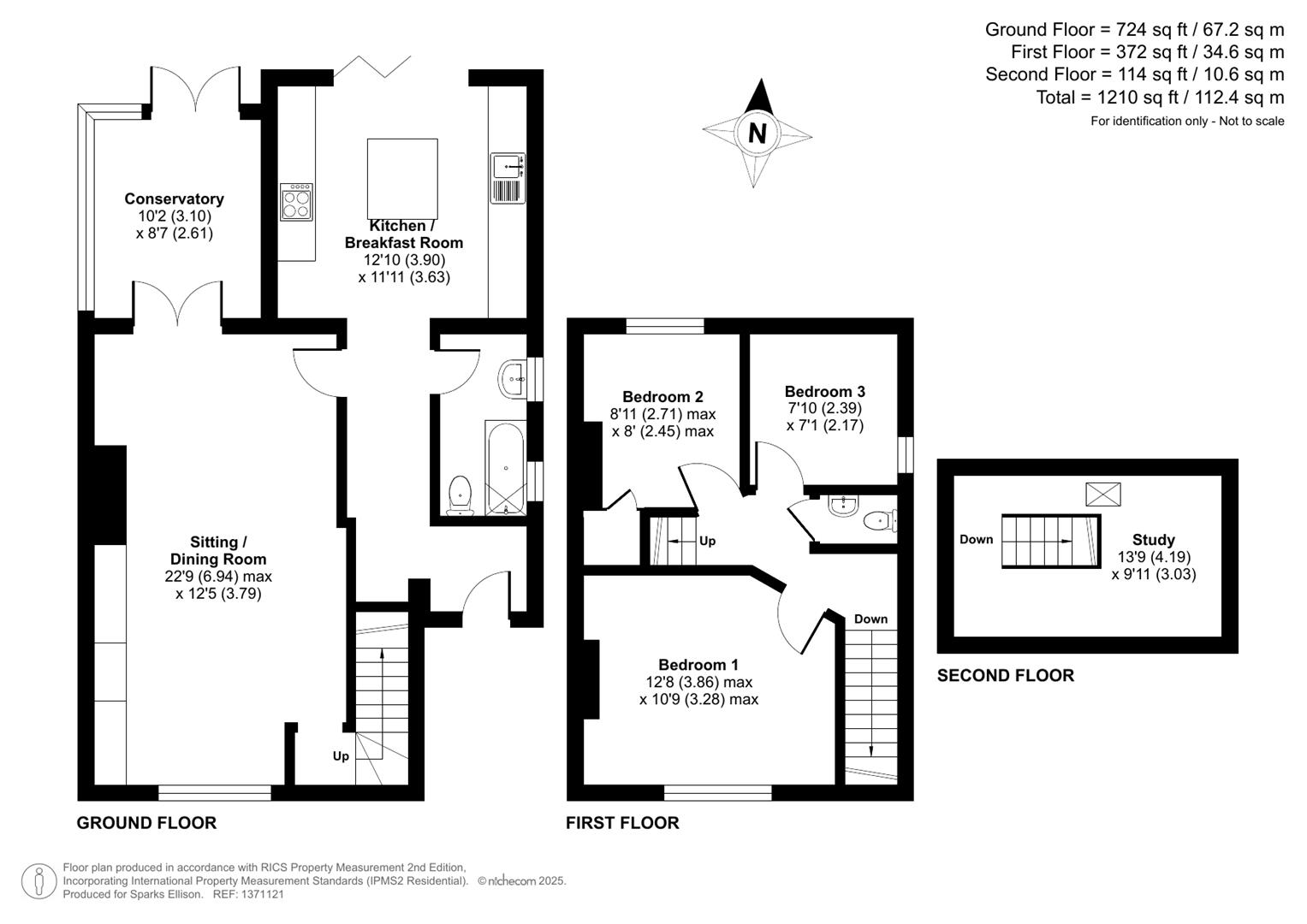Castle Lane, Chandler’s Ford floorplan