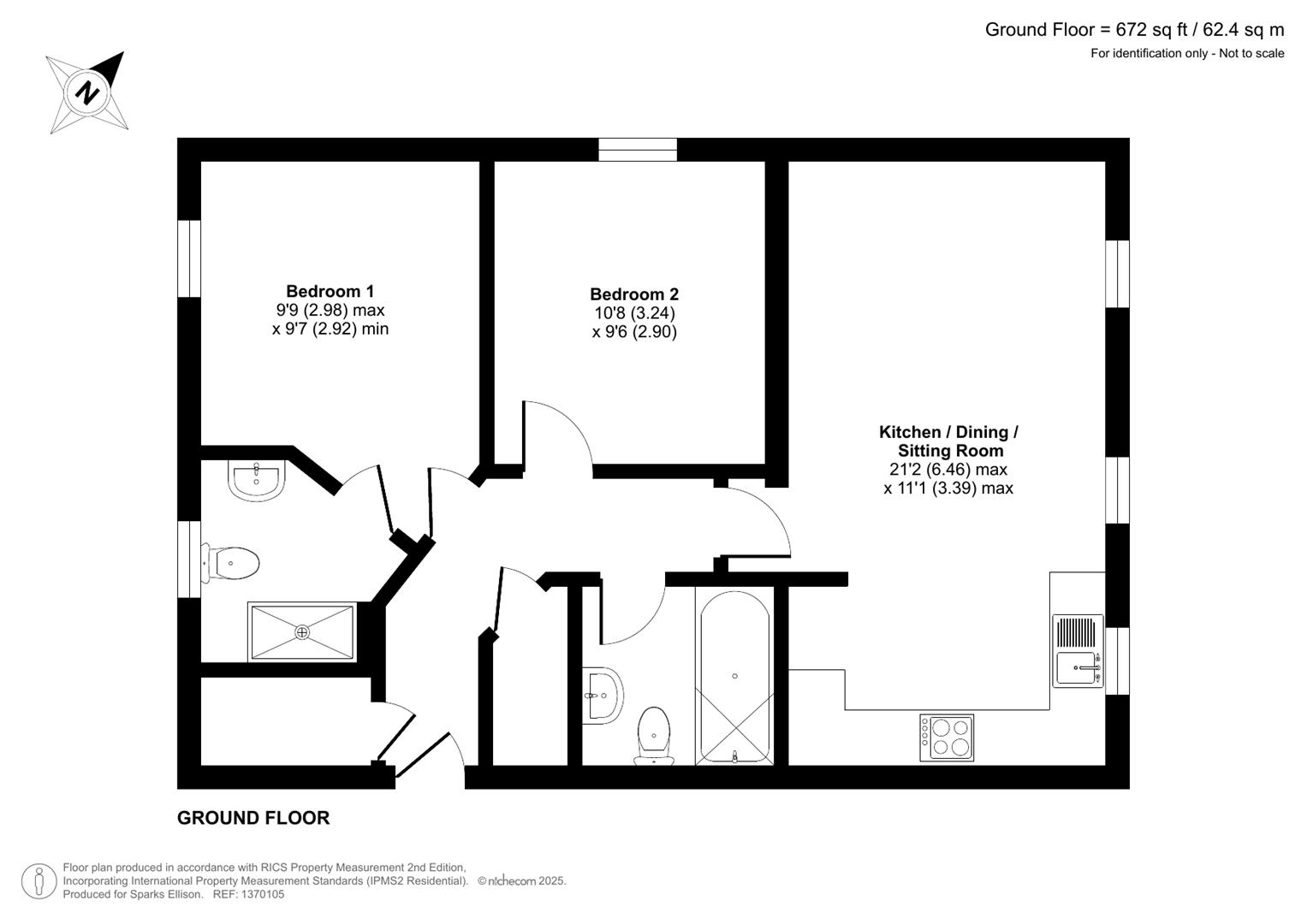 Hursley Road, Chandler’s Ford floorplan