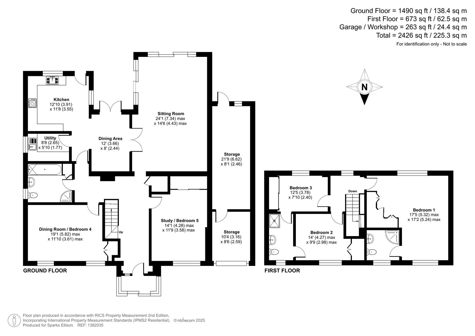 Hook Road, Ampfield floorplan