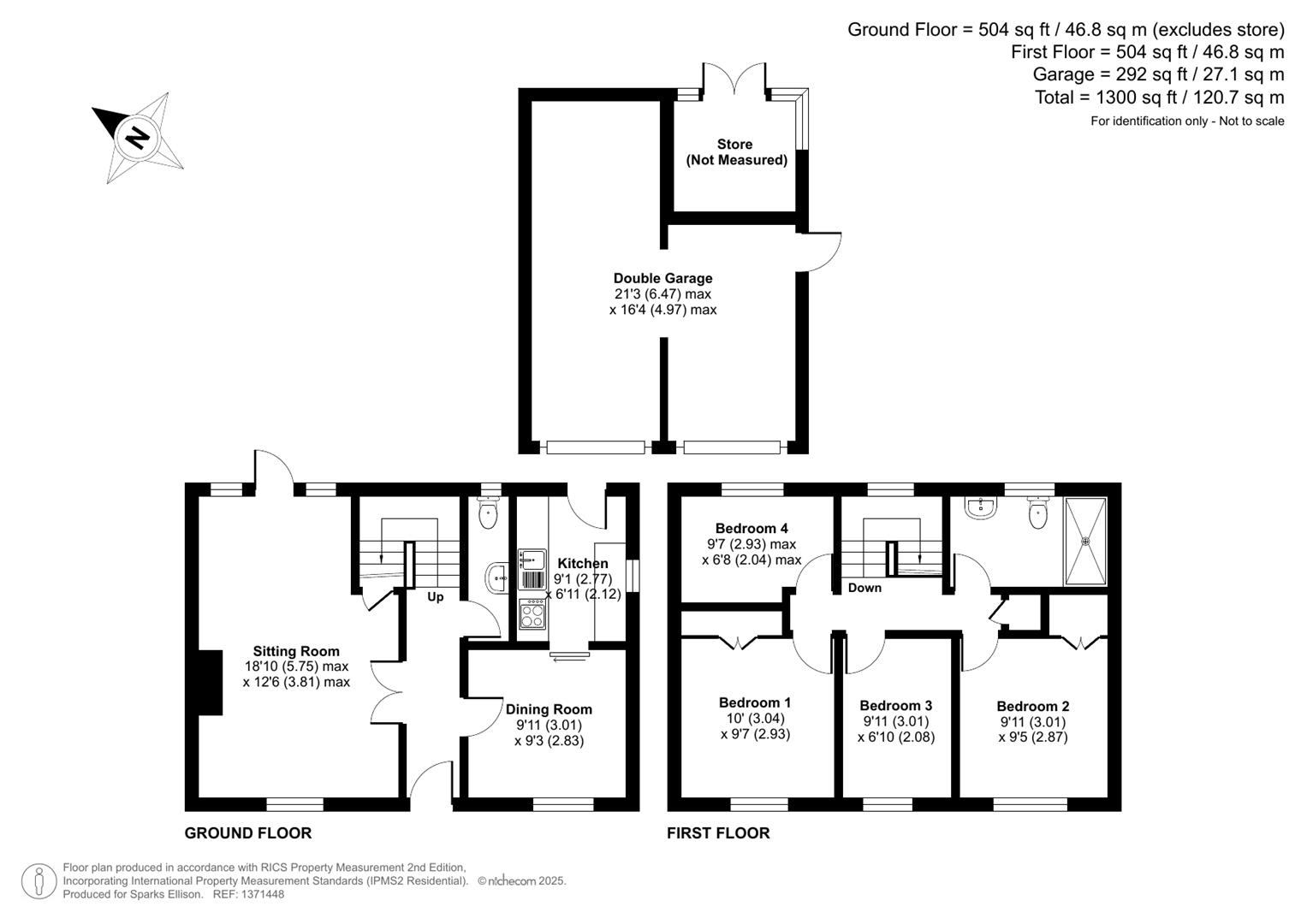 Penshurst Way, Eastleigh floorplan