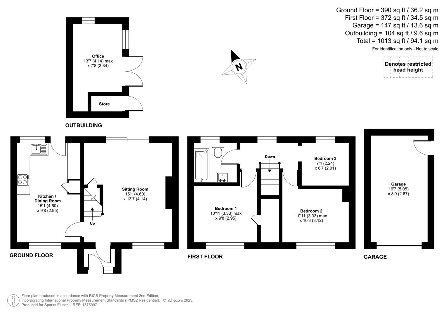 Thirlstane Firs, Valley Park, Chandler’s Ford floorplan