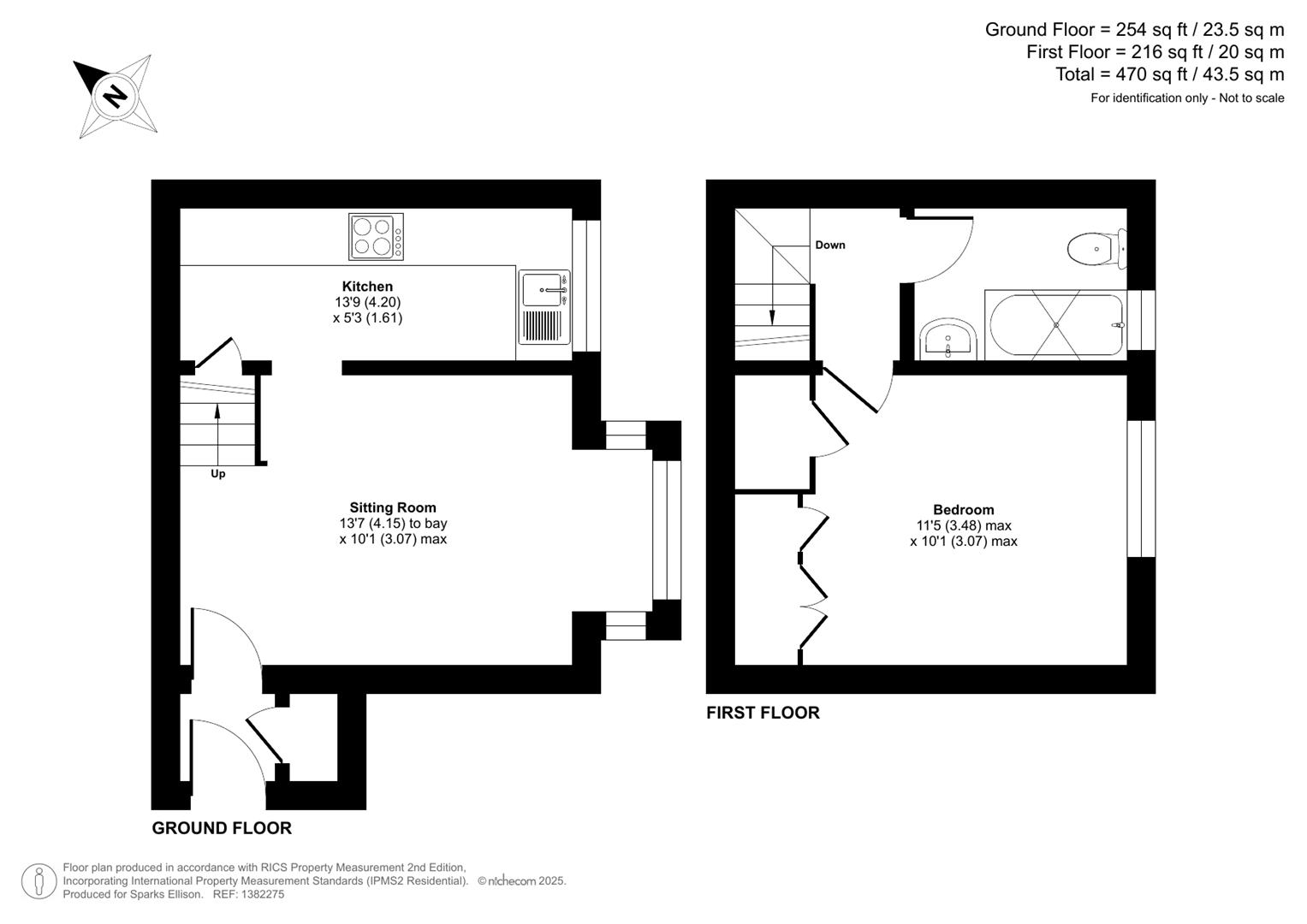 Tottehale Close, North Baddesley, Southampton floorplan