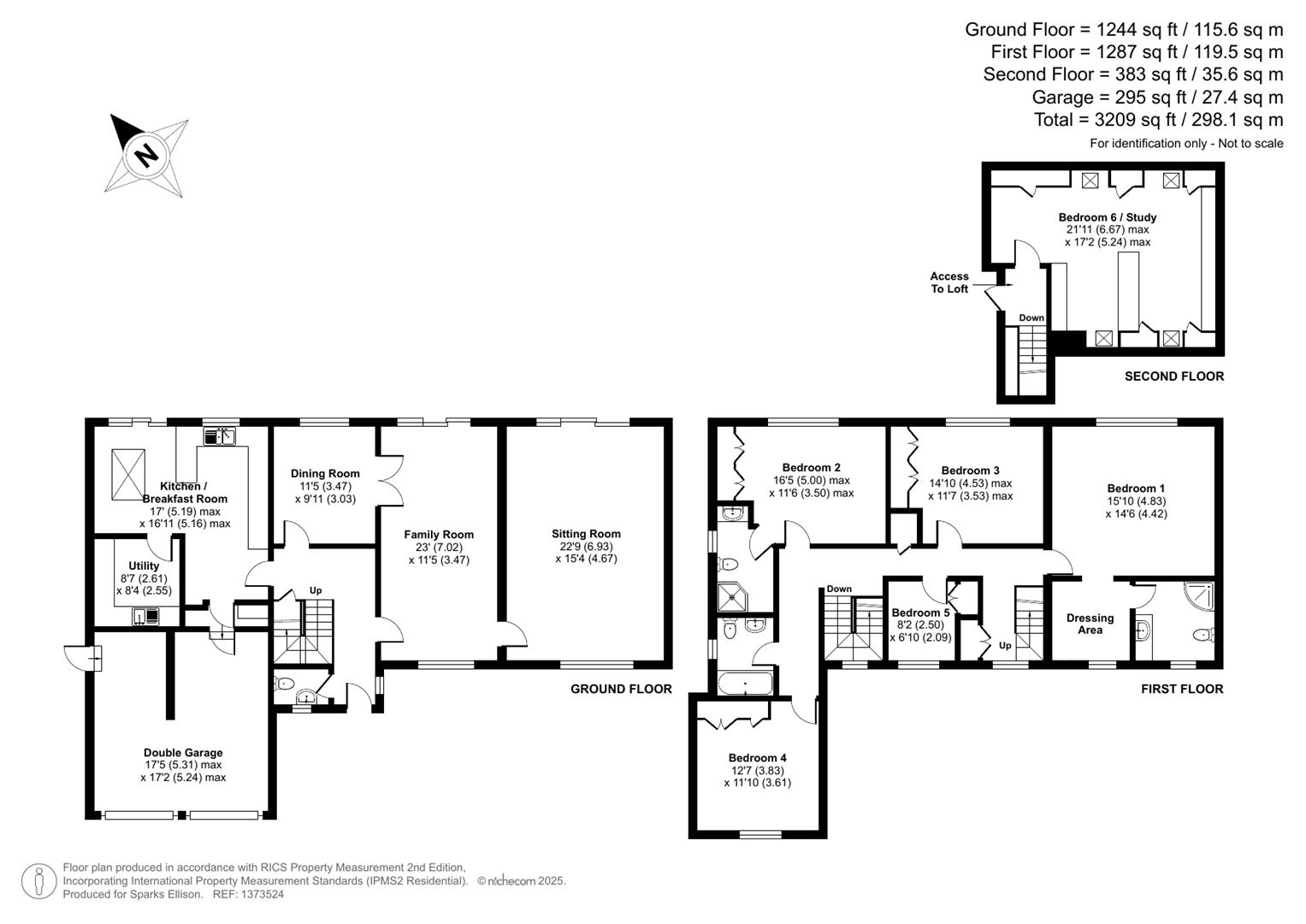 Guildford Drive, Chandler’s Ford, Eastleigh floorplan