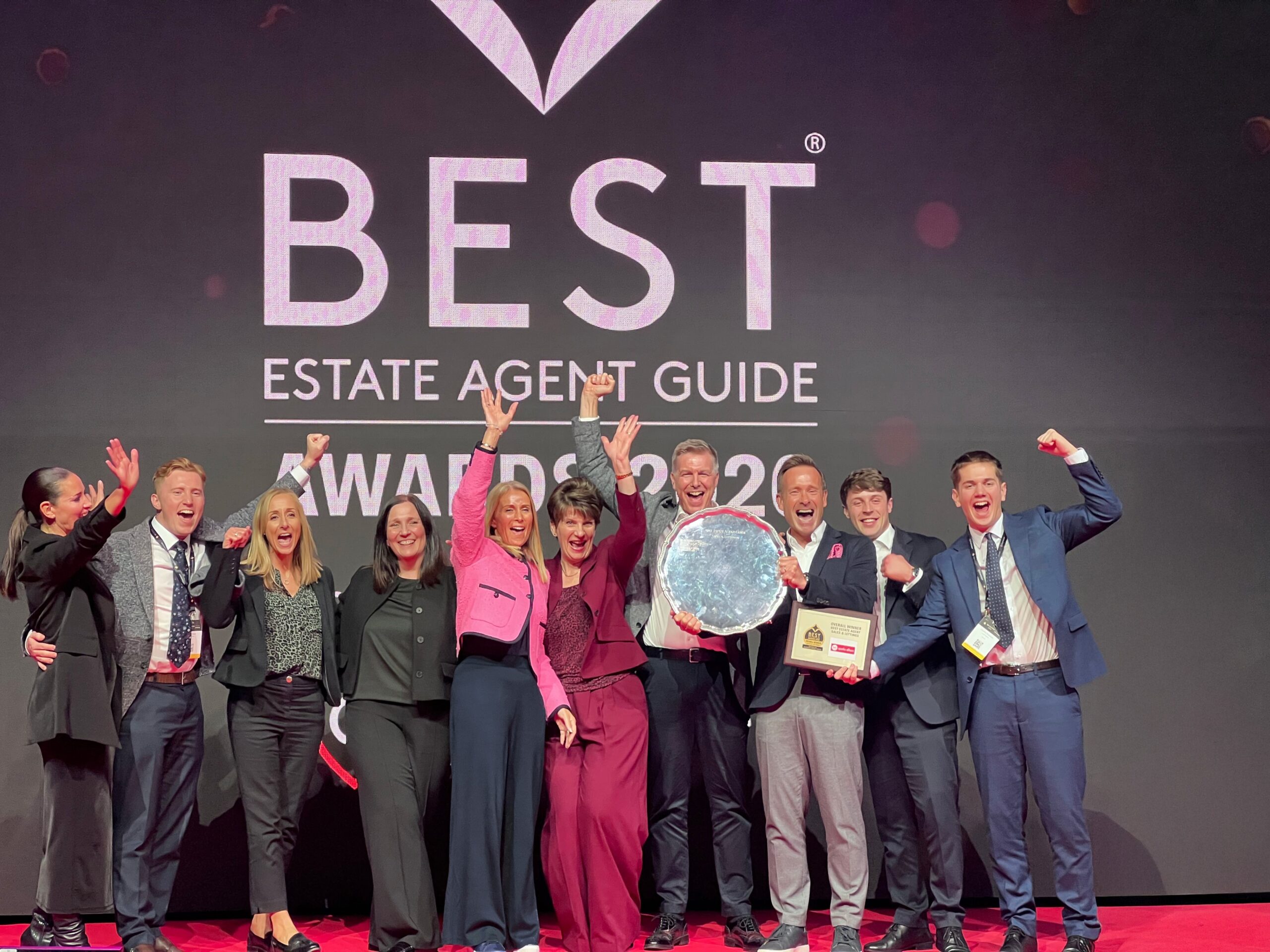 Sparks Ellison in Chandler’s Ford Crowned Best Estate Agent in the UK at EA Masters 2025