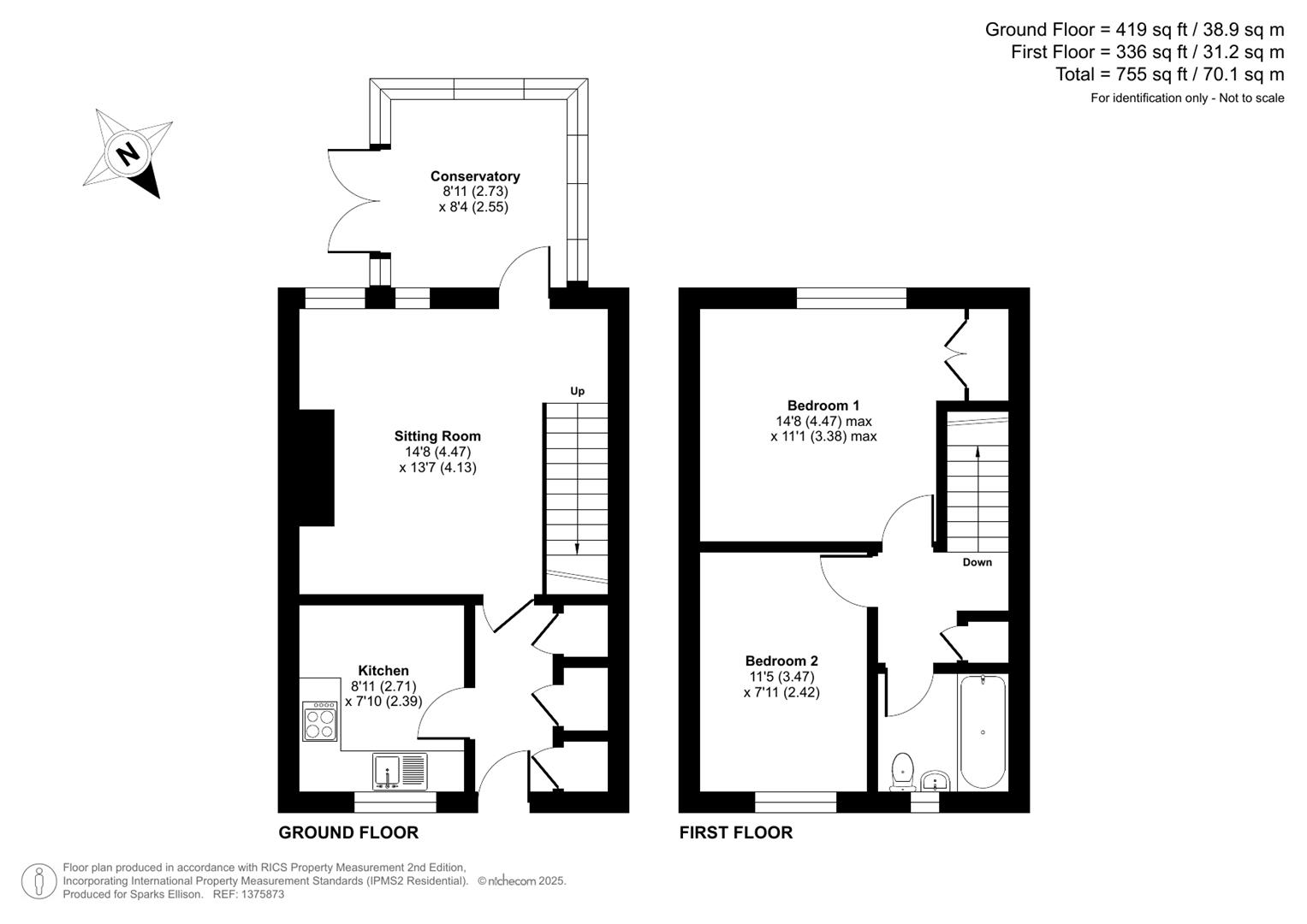 Coach Hill Close, South Millers Dale, Chandler’s Ford floorplan