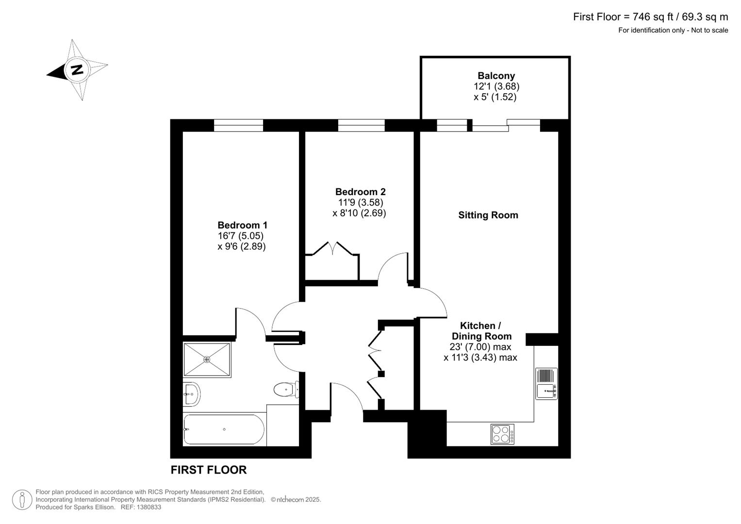 Knightwood Mews, Shannon Way Valley Park, Chandlers Ford floorplan